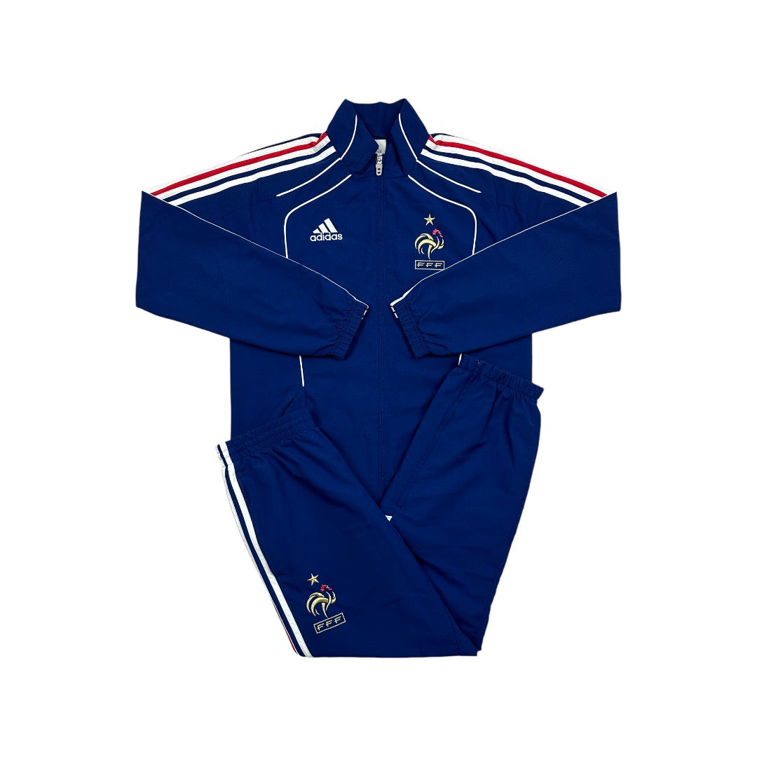 Adidas Frankreich Tracksuit S - 86.airsteals