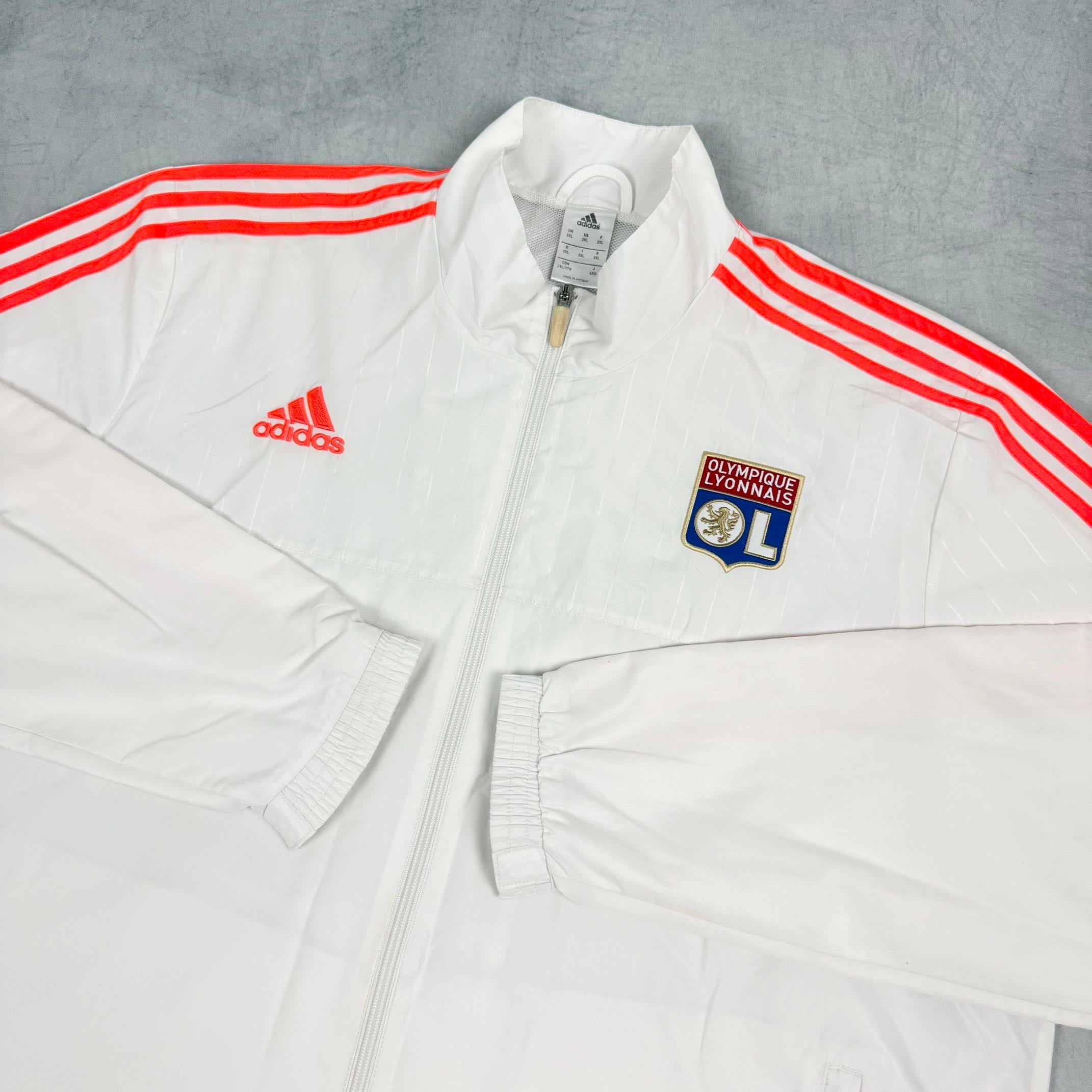 Adidas Olympique Lyon 2015 Tracksuit XXL - 86.airsteals