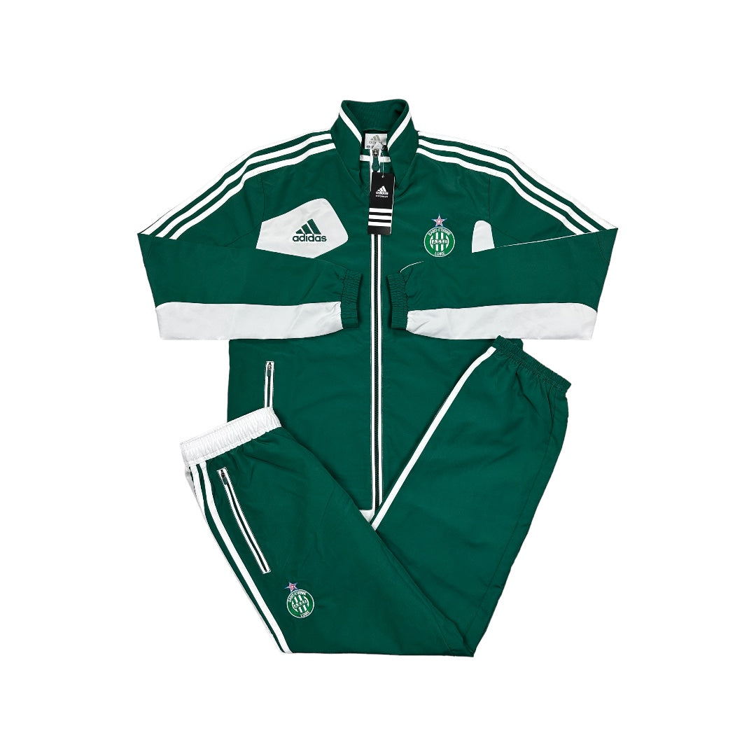 Adidas AS Saint-Étienne Tracksuit S - 86.airsteals