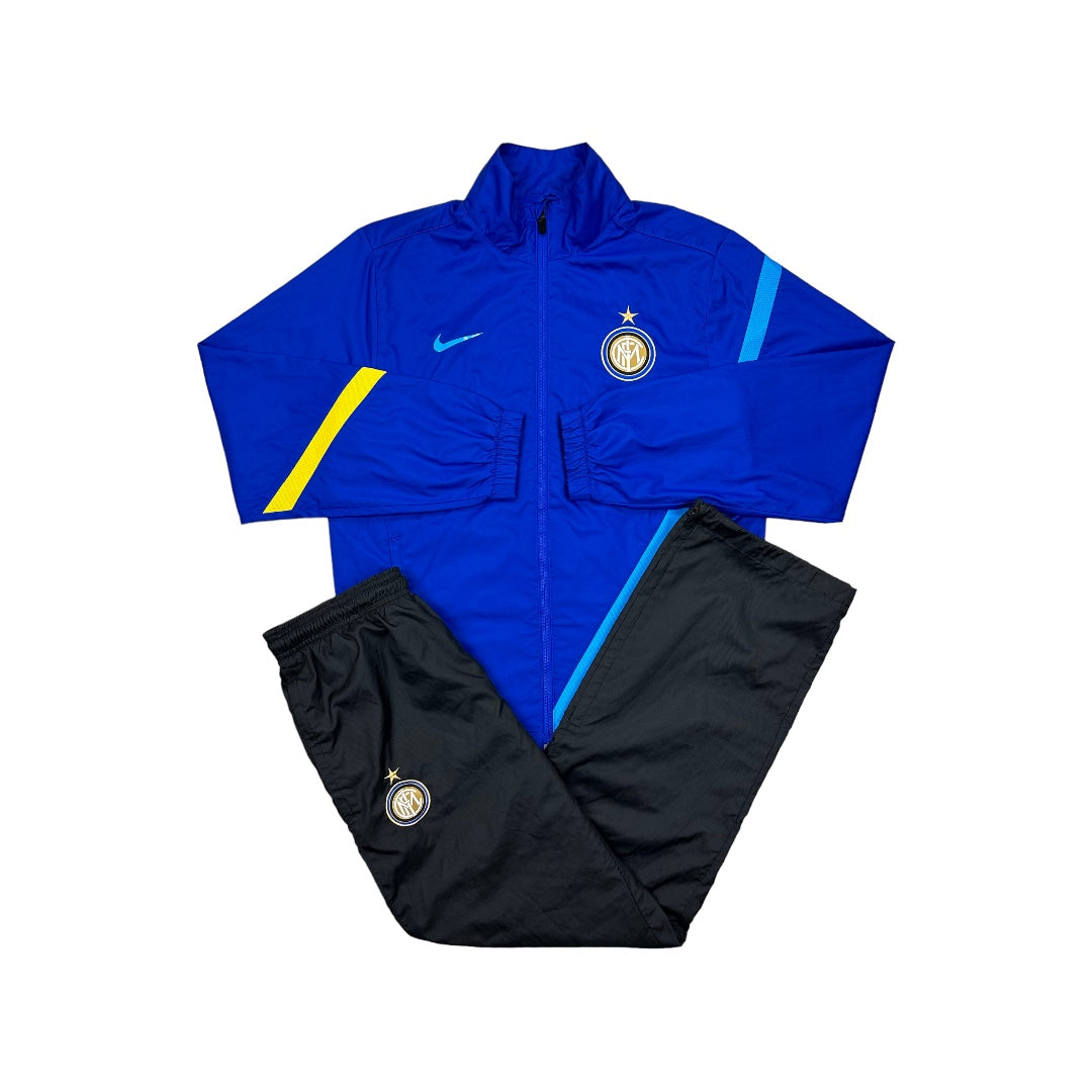 Nike Inter Mailand Tracksuit S - 86.airsteals