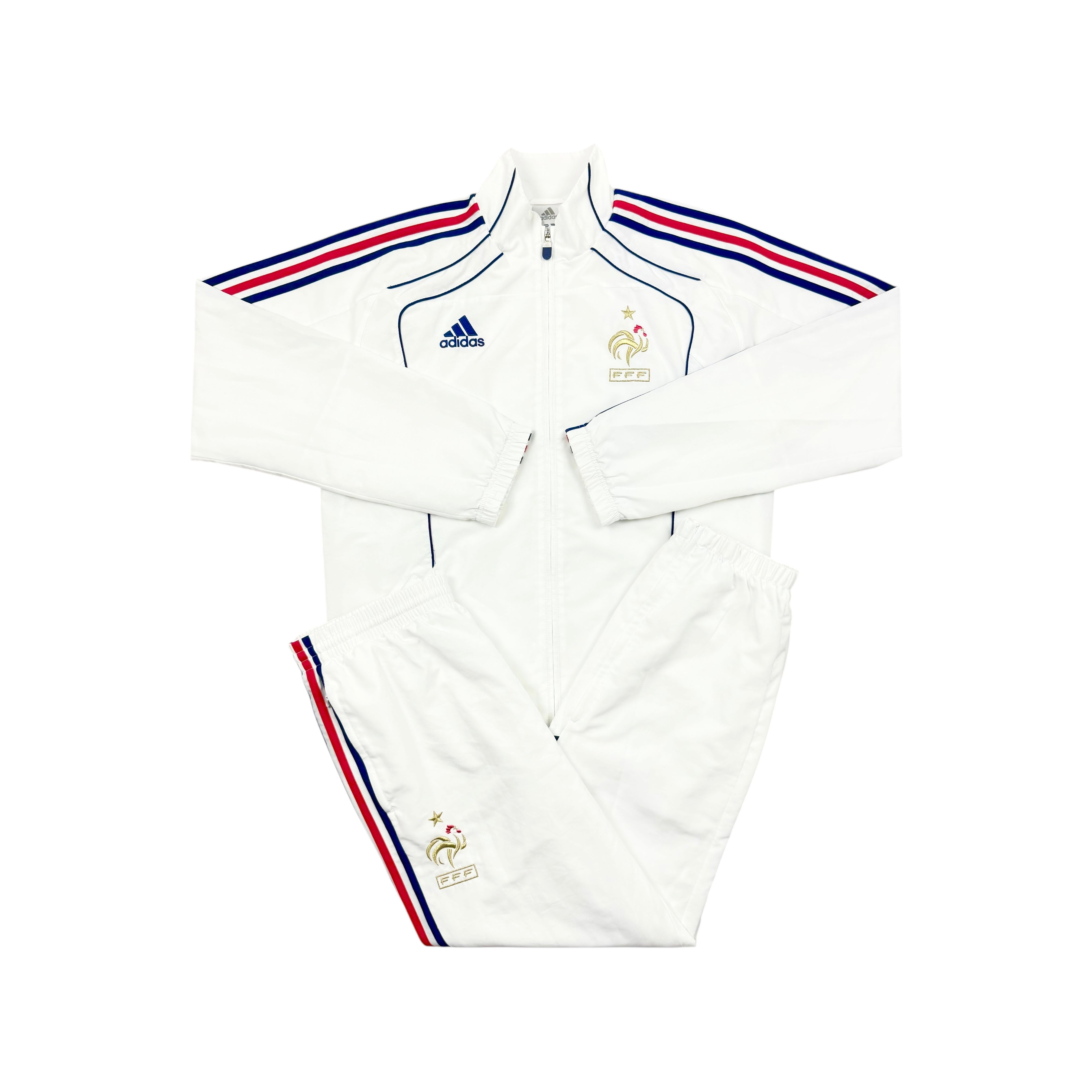 Adidas Frankreich Tracksuit L