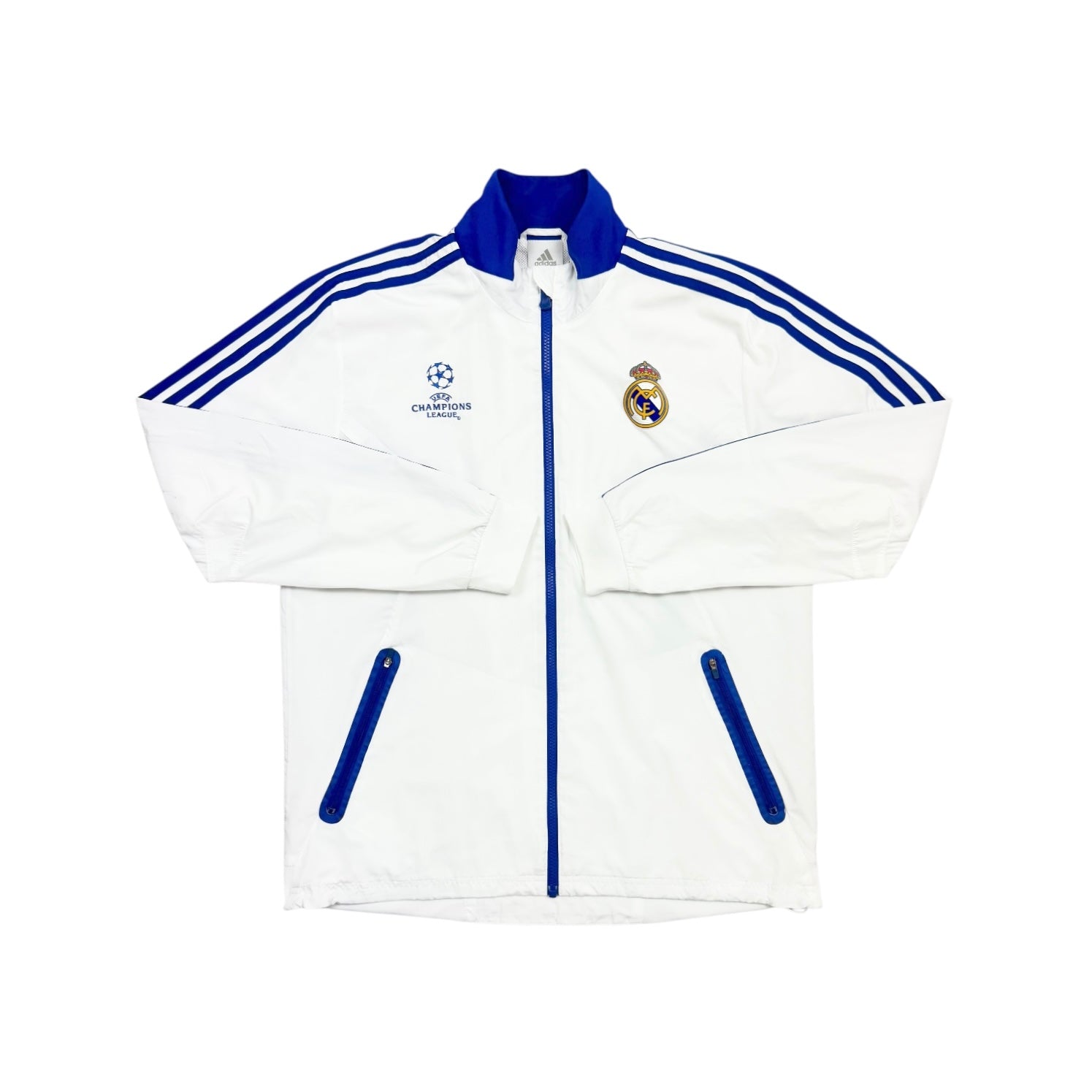 Adidas Real Madrid Champions League Trackjacket L - 86.airsteals