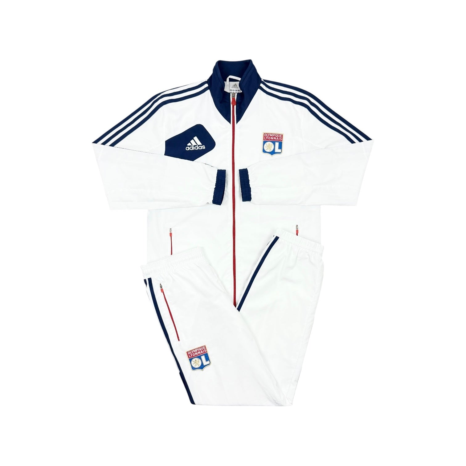 Adidas Olympique Lyon 2012 Tracksuit S