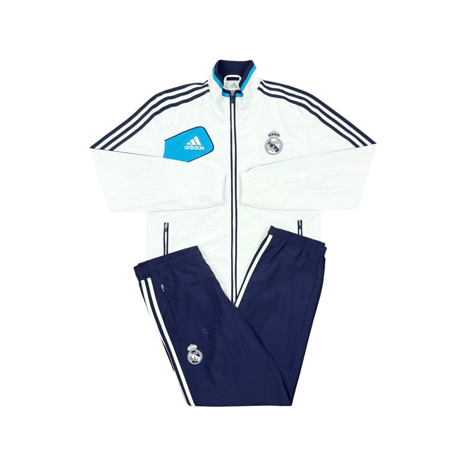 Adidas Real Madrid "110 Anos" 2012 Tracksuit S