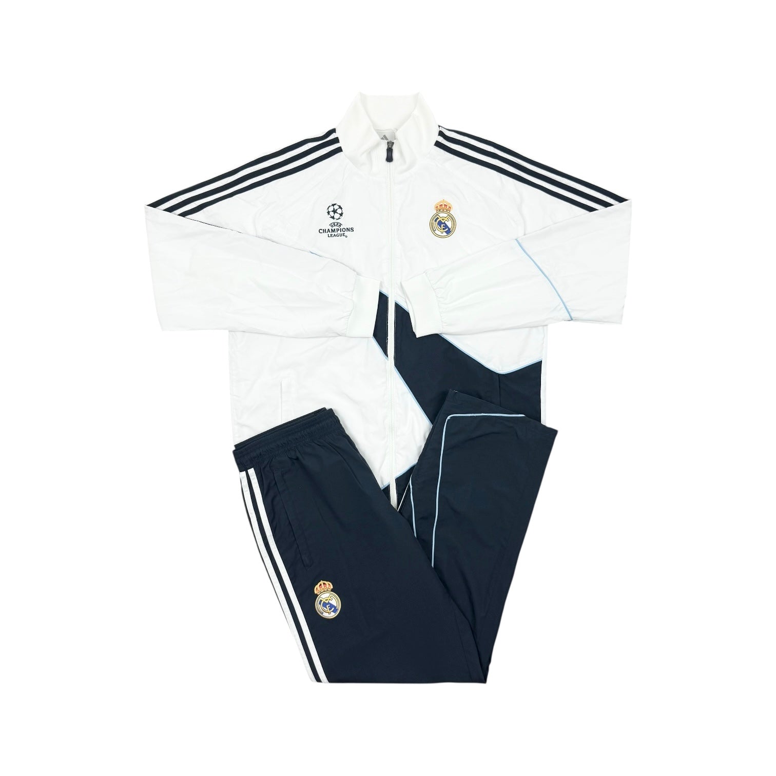 Adidas Real Madrid "Champions League" 2009 Tracksuit M