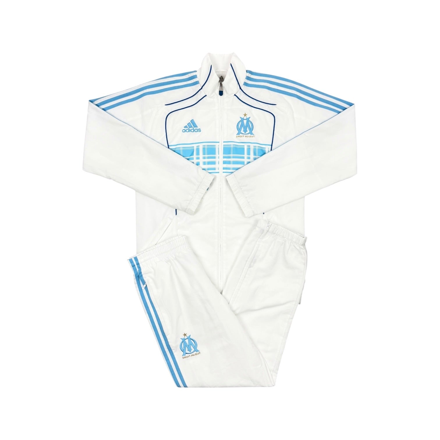 Adidas Marseille 2010 Tracksuit L