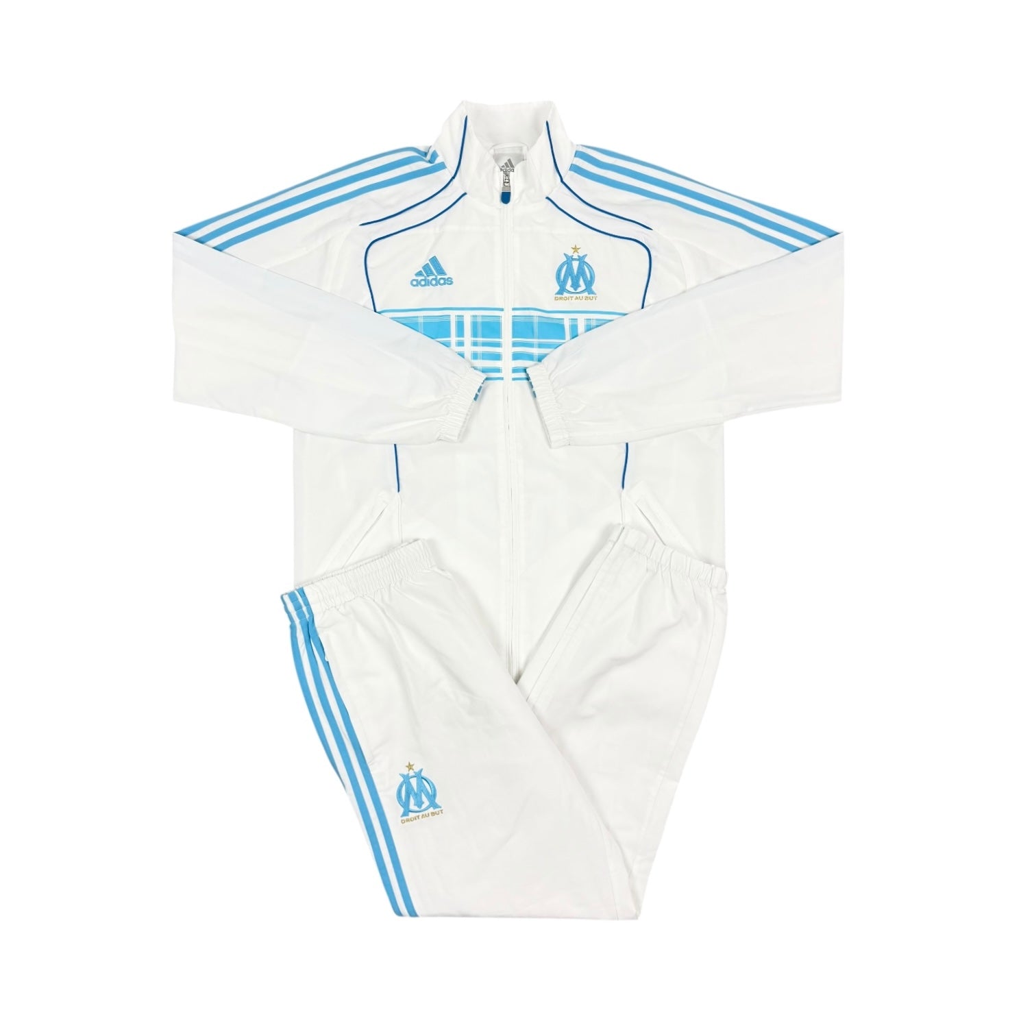 Adidas Marseille 2010 Tracksuit L - 86.airsteals