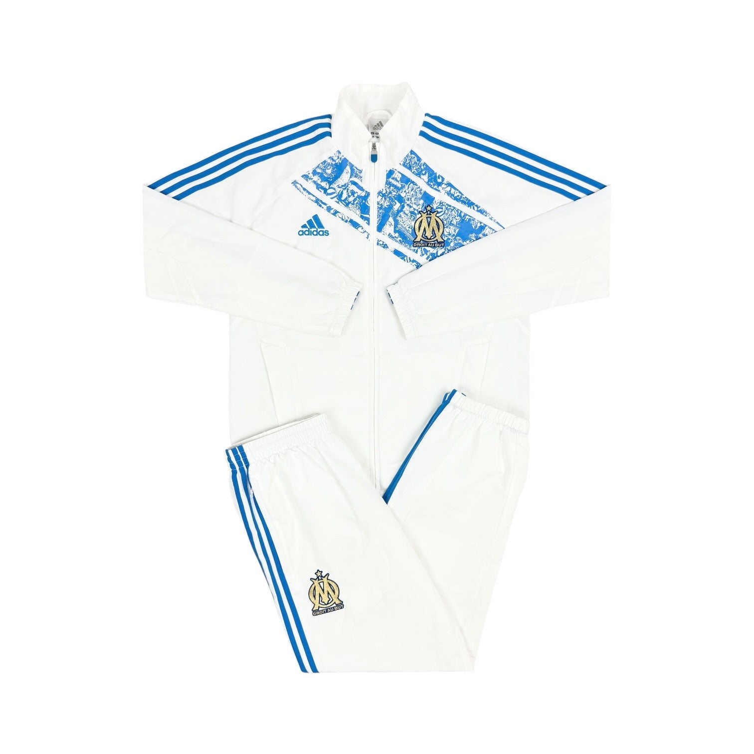 Adidas Marseille 2011 Tracksuit M