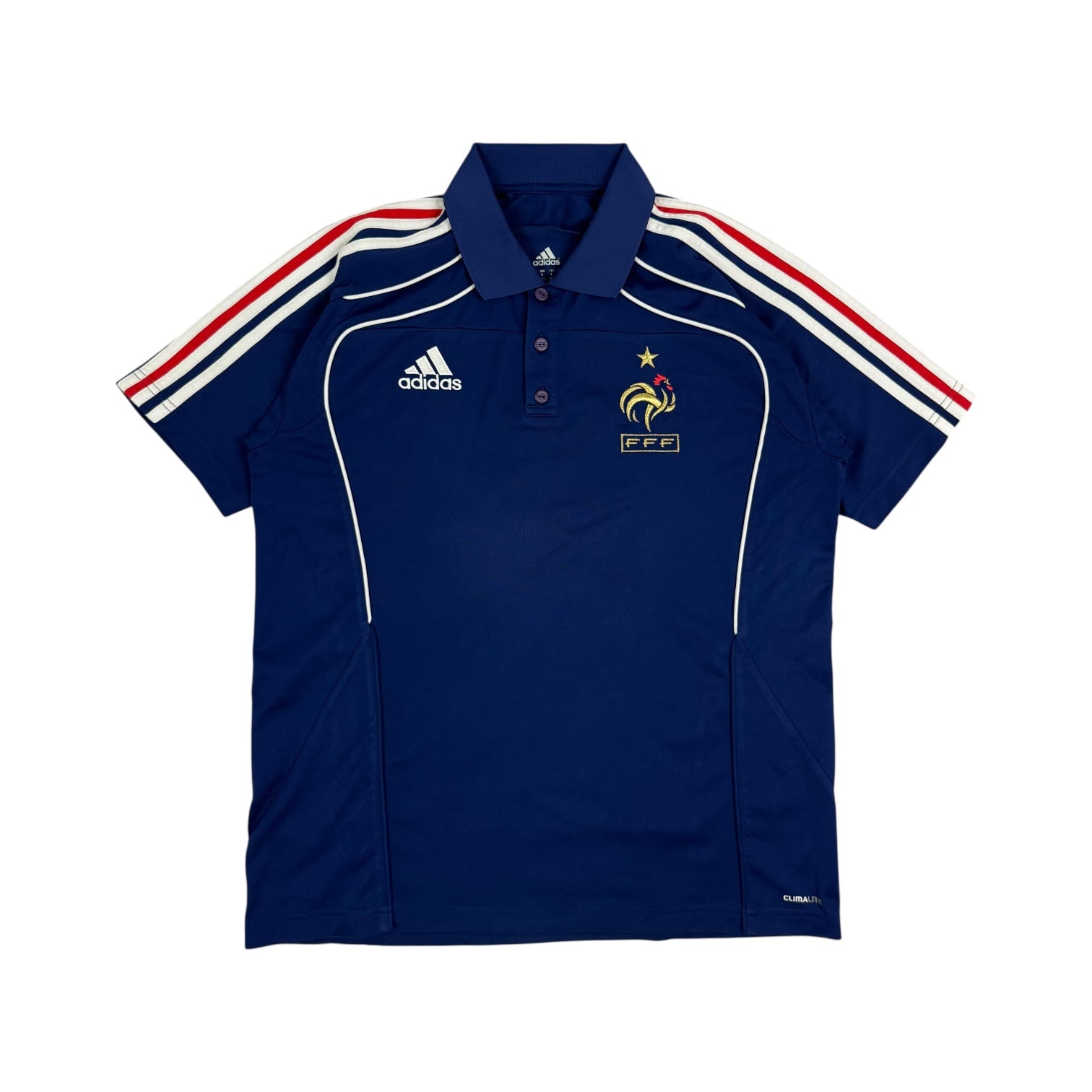 Adidas Frankreich "WorldCup" 2010 Poloshirt M