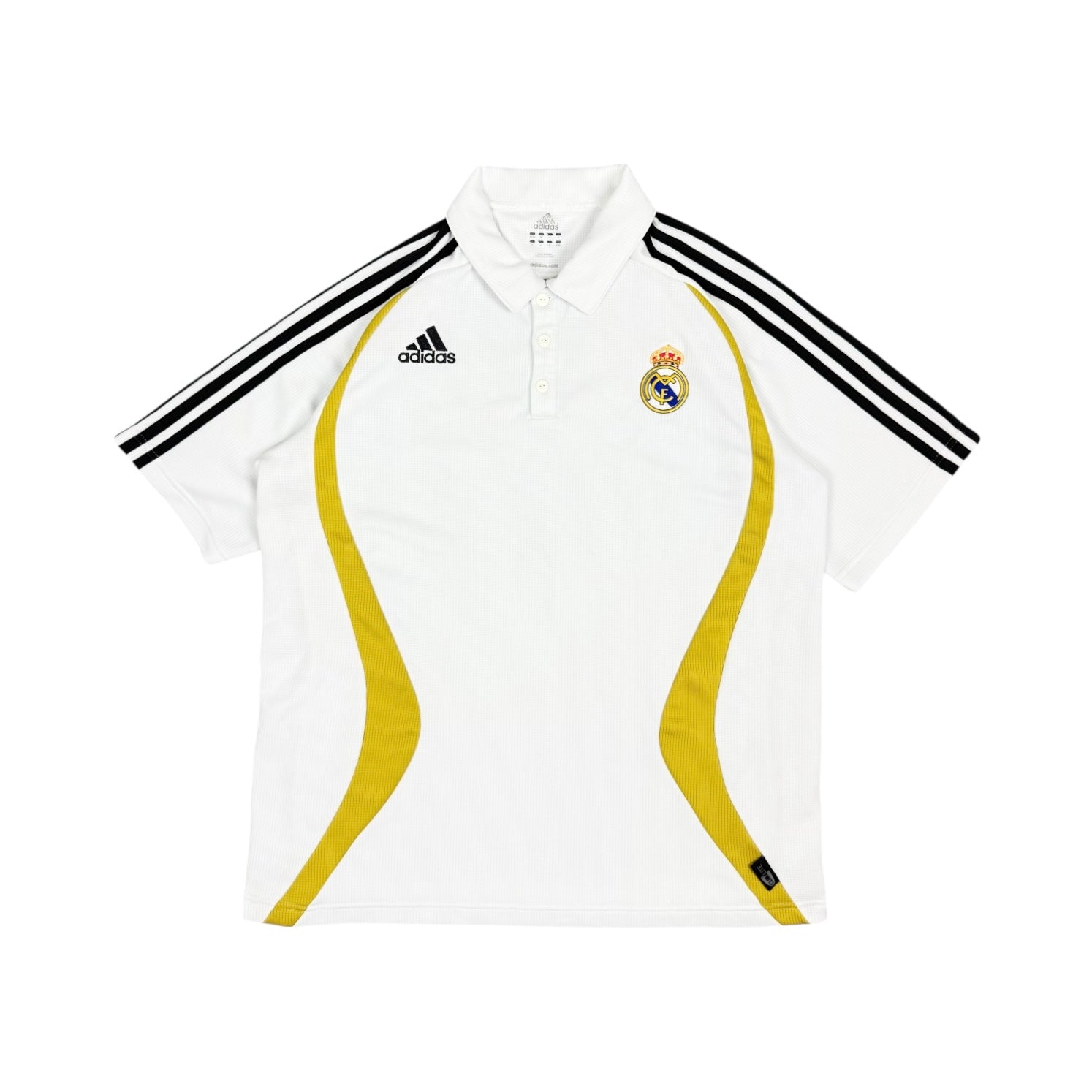Adidas Real Madrid "Formotion" 2006 Poloshirt M - 86.airsteals