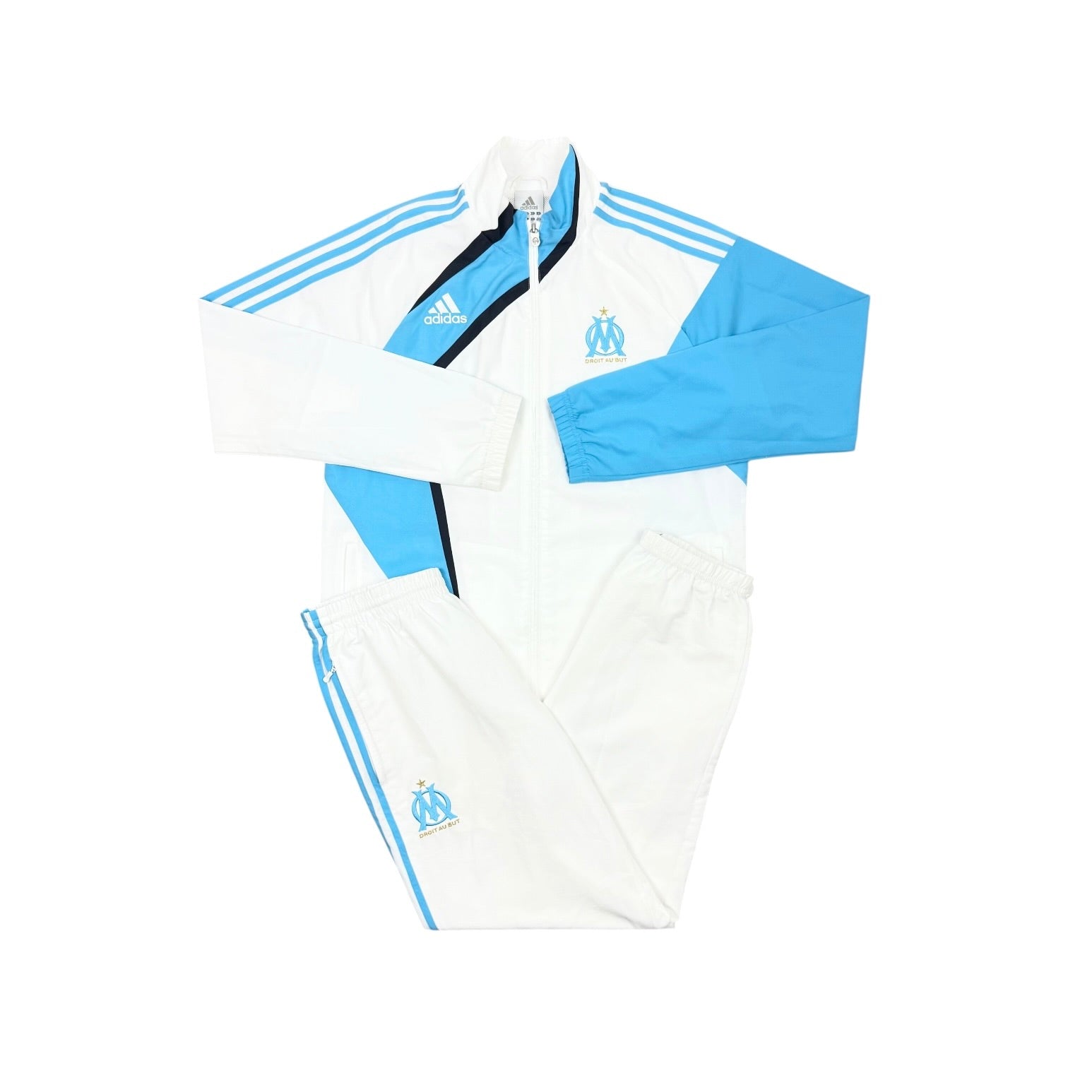 Adidas Marseille 2009 Tracksuit XS