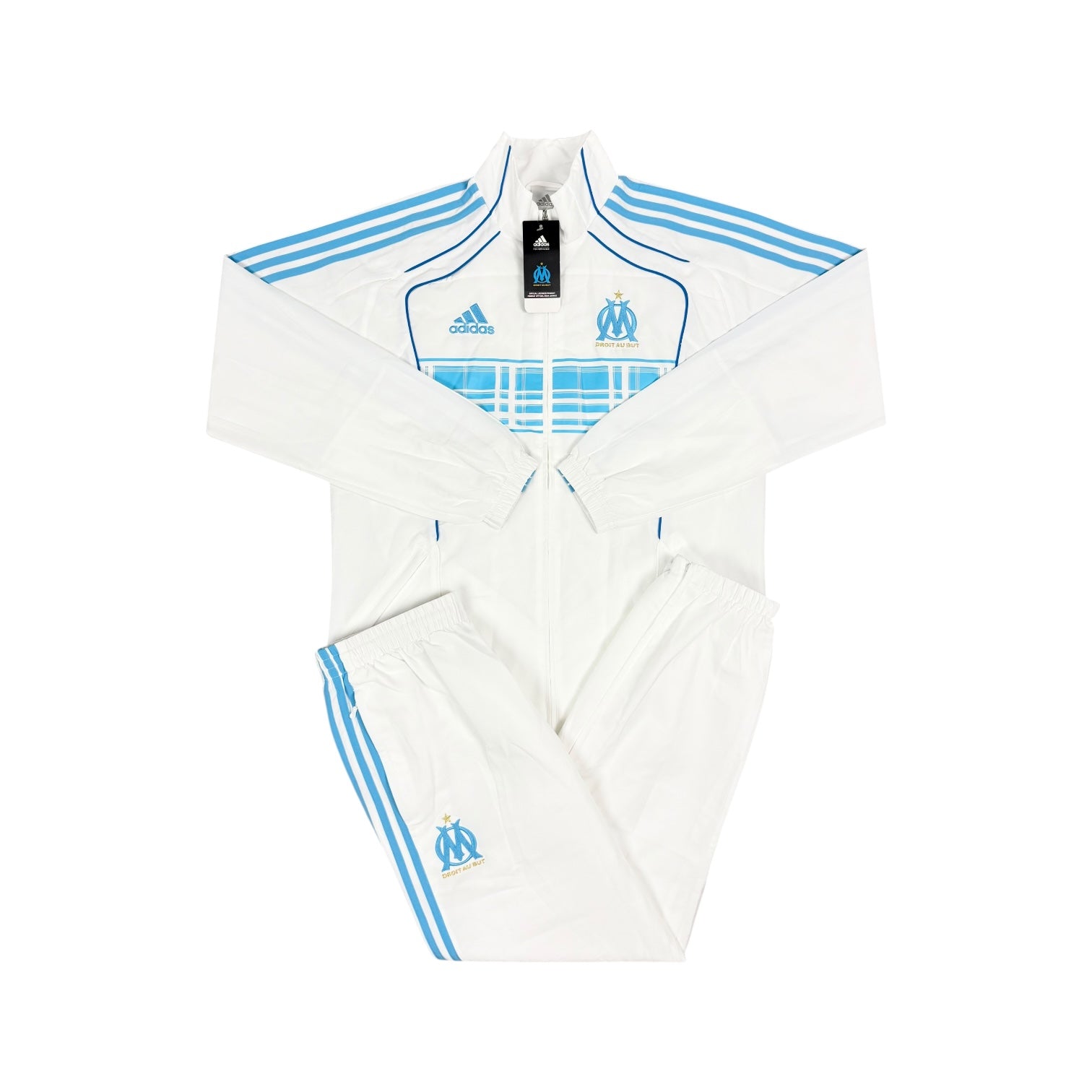 Adidas Marseille 2010 Tracksuit M BNWT