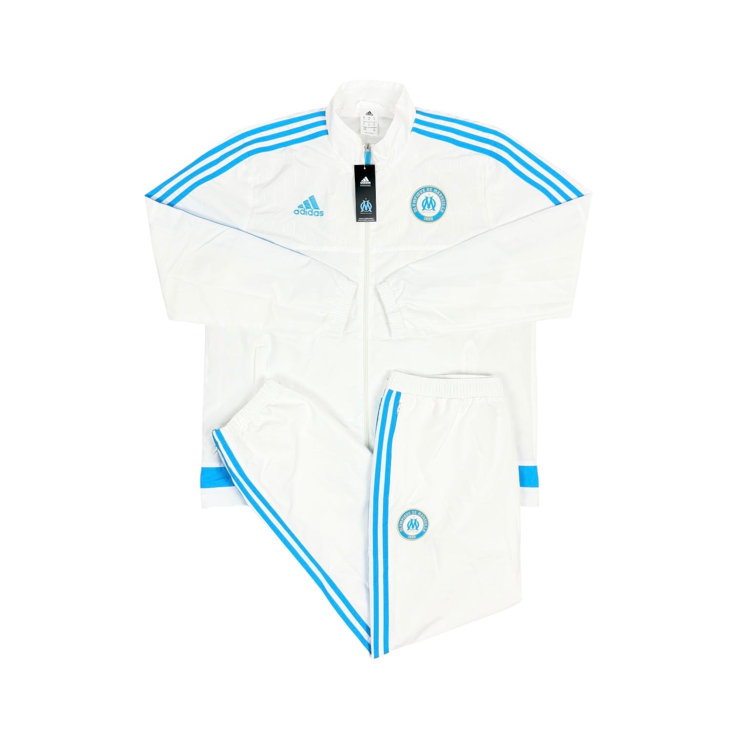 Adidas Marseille 2015 Tracksuit XL NEW WITH TAGS