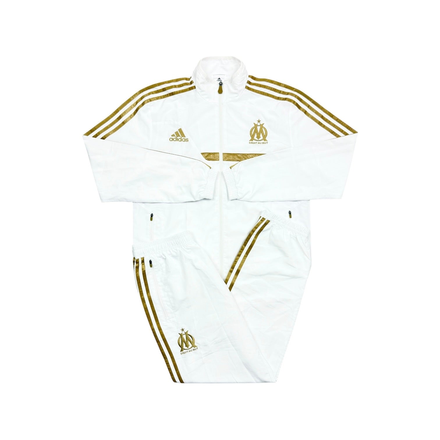 Adidas Marseille 2013 Tracksuit XS
