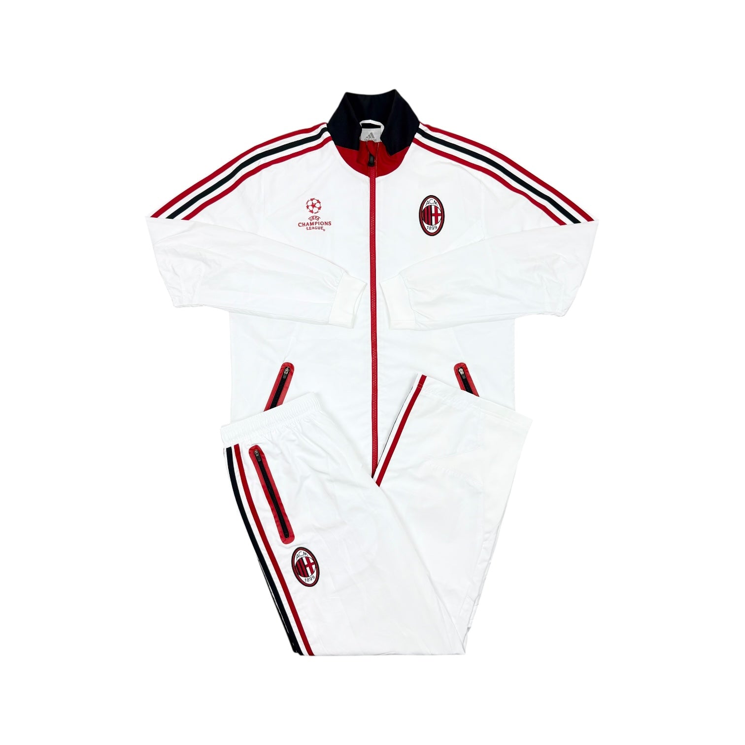 Adidas AC Milan "ChampionsLeague" 2011 Tracksuit M