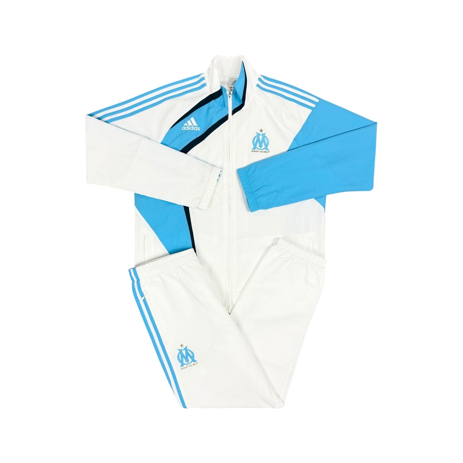 Adidas Marseille 2009 Tracksuit L - 86.airsteals