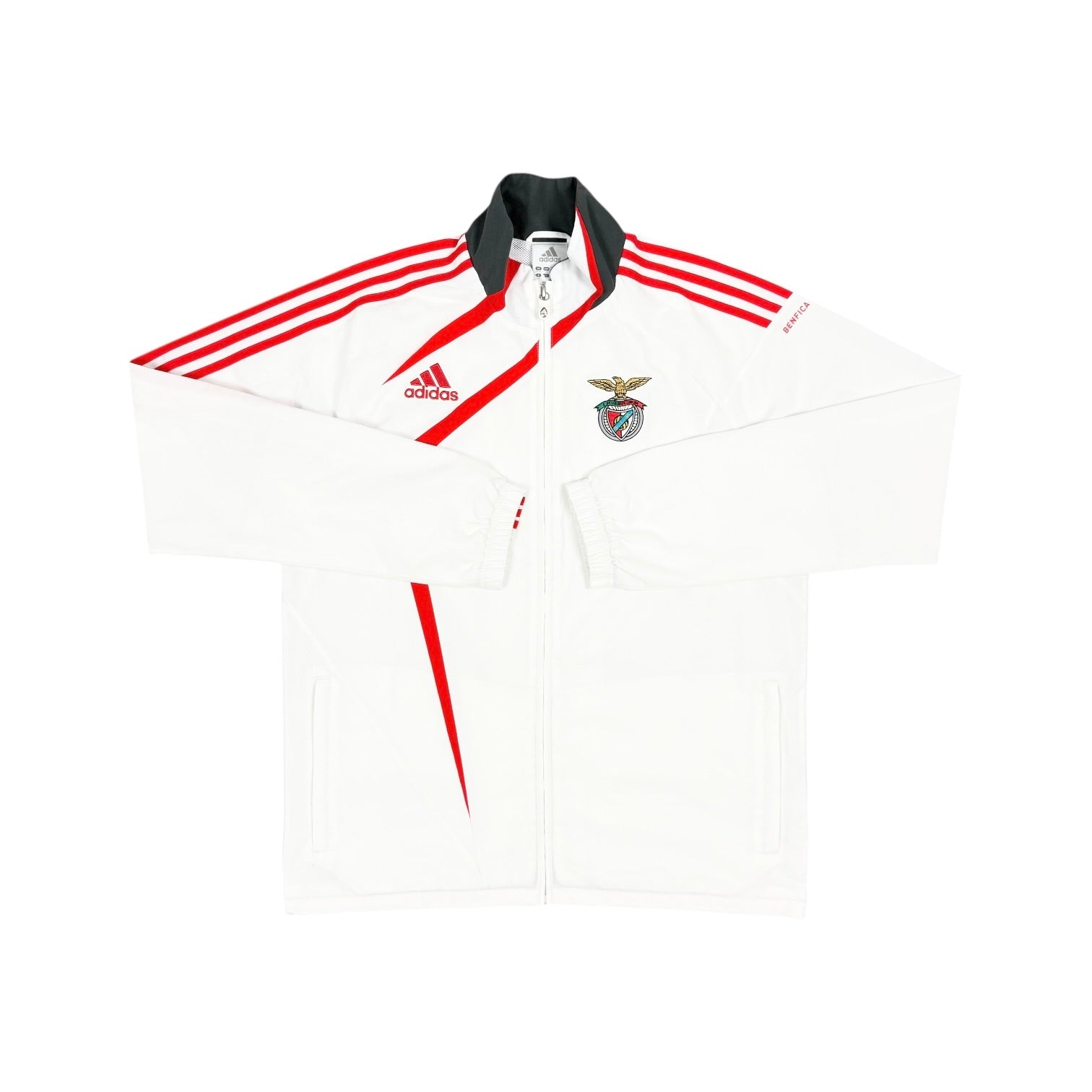 Adidas Benfica Lissabon 2009 Trackjacket L