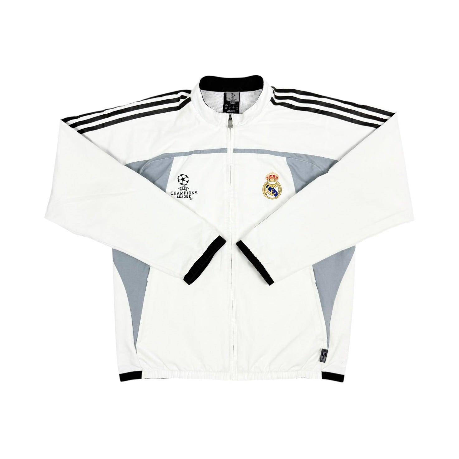 Adidas Real Madrid "Champions League" 2004 Trackjacket L