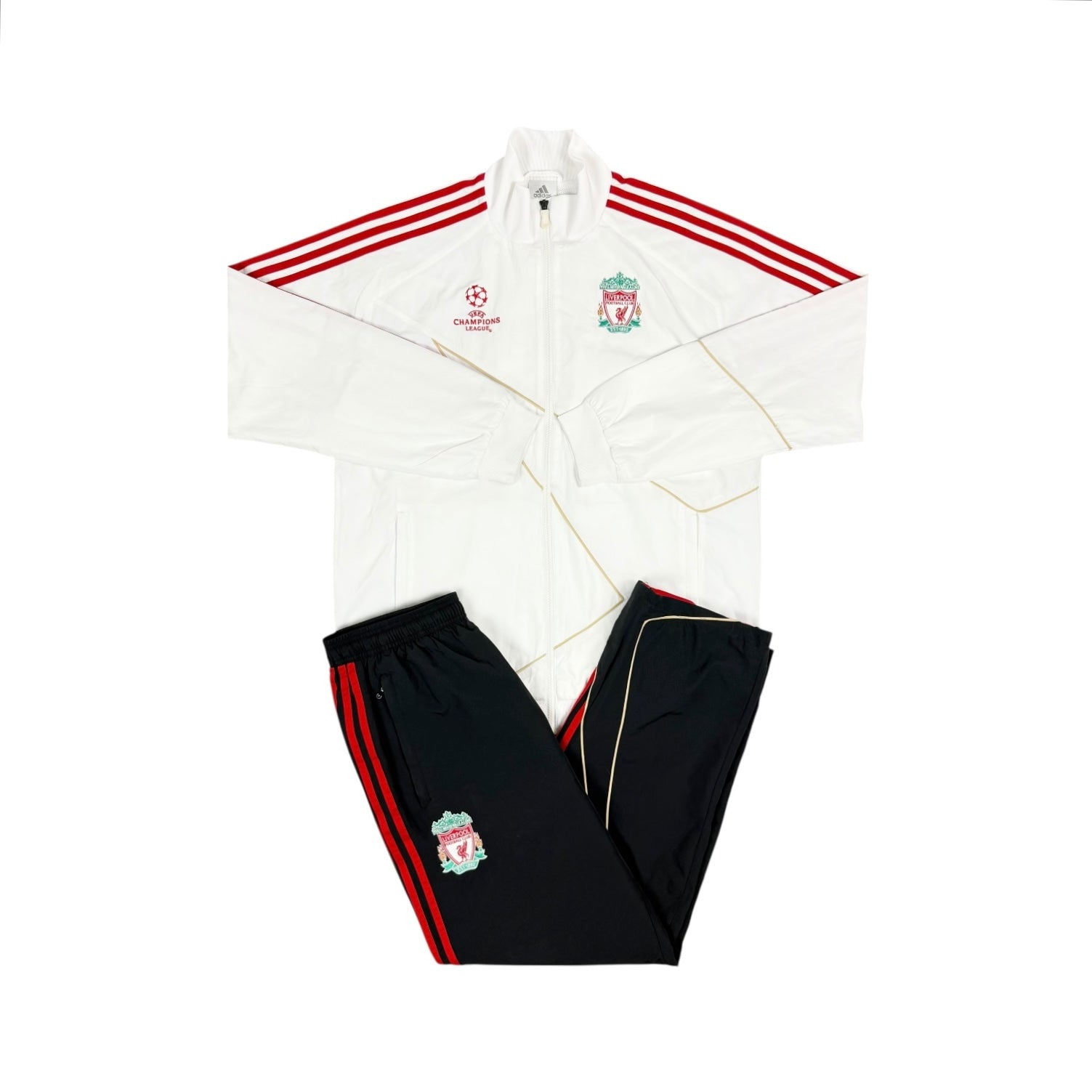 Adidas Liverpool "Champions League" 2009 Tracksuit M