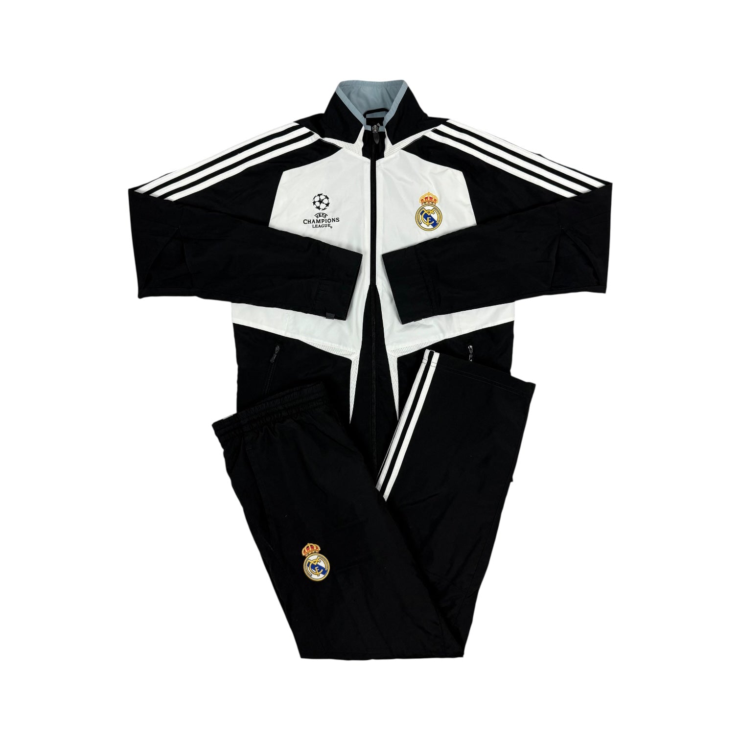 Adidas Real Madrid "ChampionsLeague" 2008 Tracksuit S