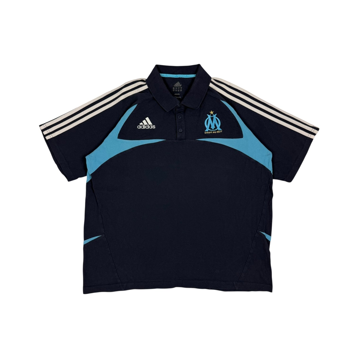 Adidas Marseille "Formotion" 2007 Poloshirt L - 86.airsteals