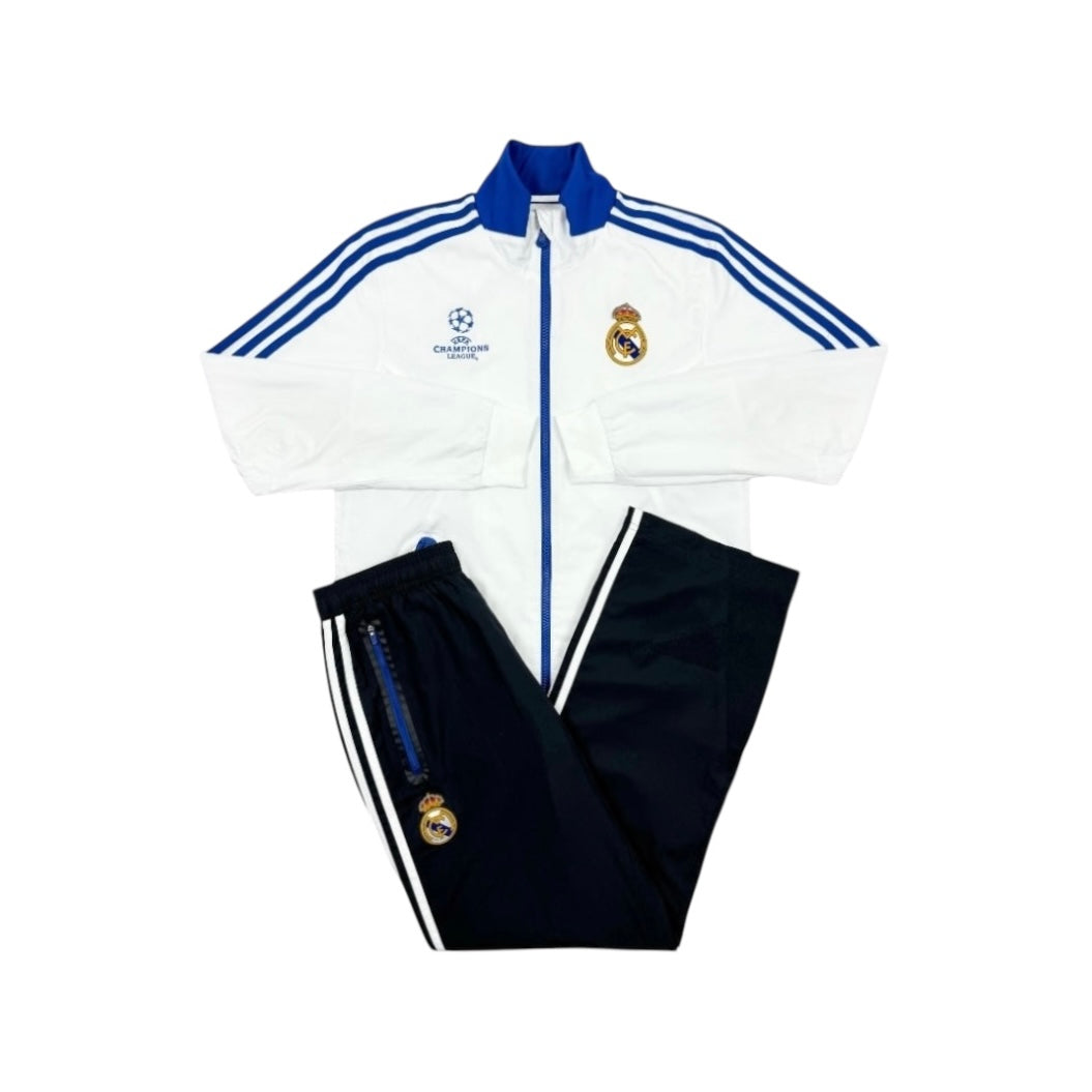 Adidas Real Madrid Champions League Tracksuit S - 86.airsteals