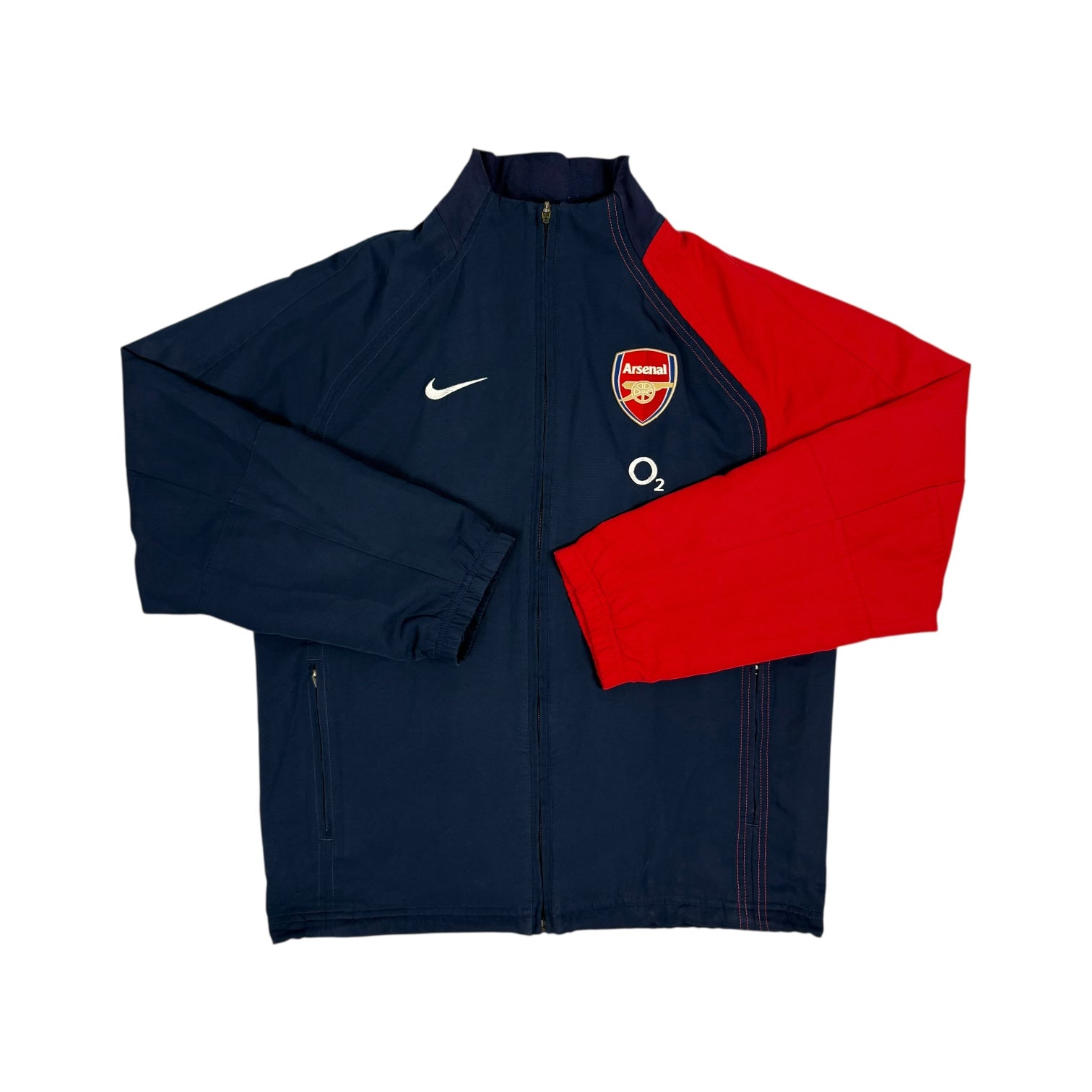 Nike Arsenal "Total90" 2004 Trackjacket S - 86.airsteals