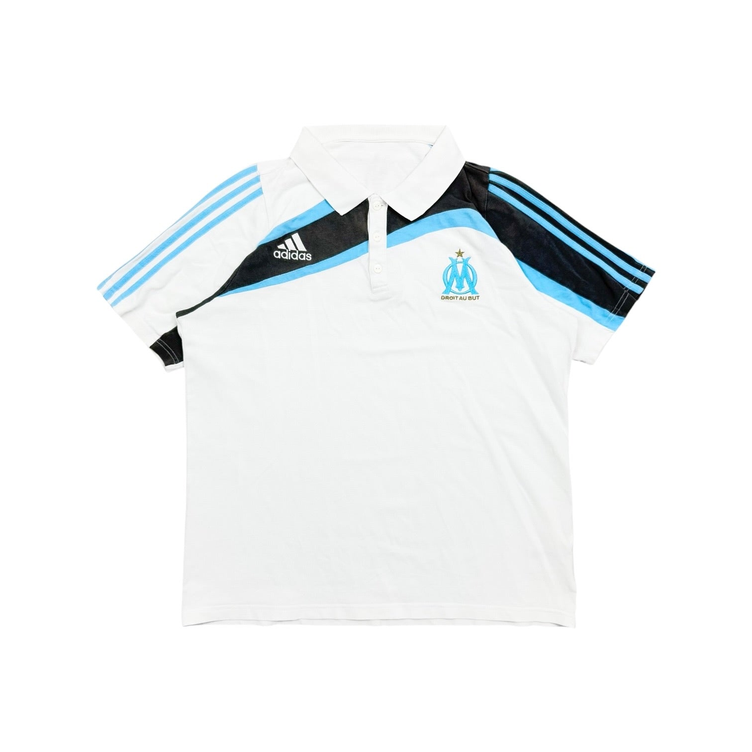 Adidas Olympique Marseille Poloshirt M - 86.airsteals