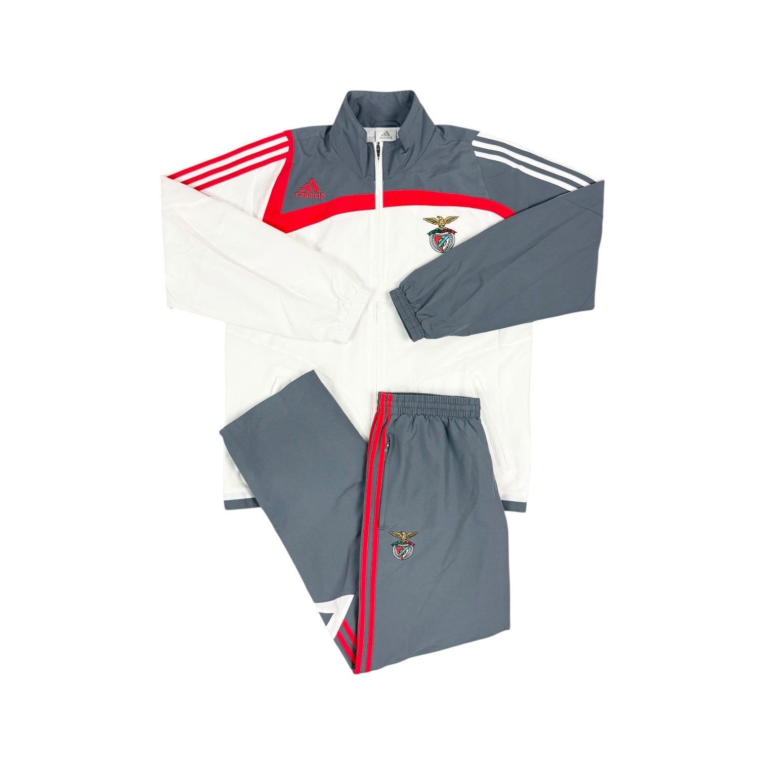 Adidas Benfica Lissabon 2007 Tracksuit L