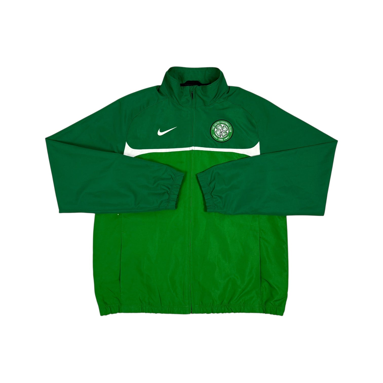 Nike Celtic Glasgow 2010 Trackjacket L