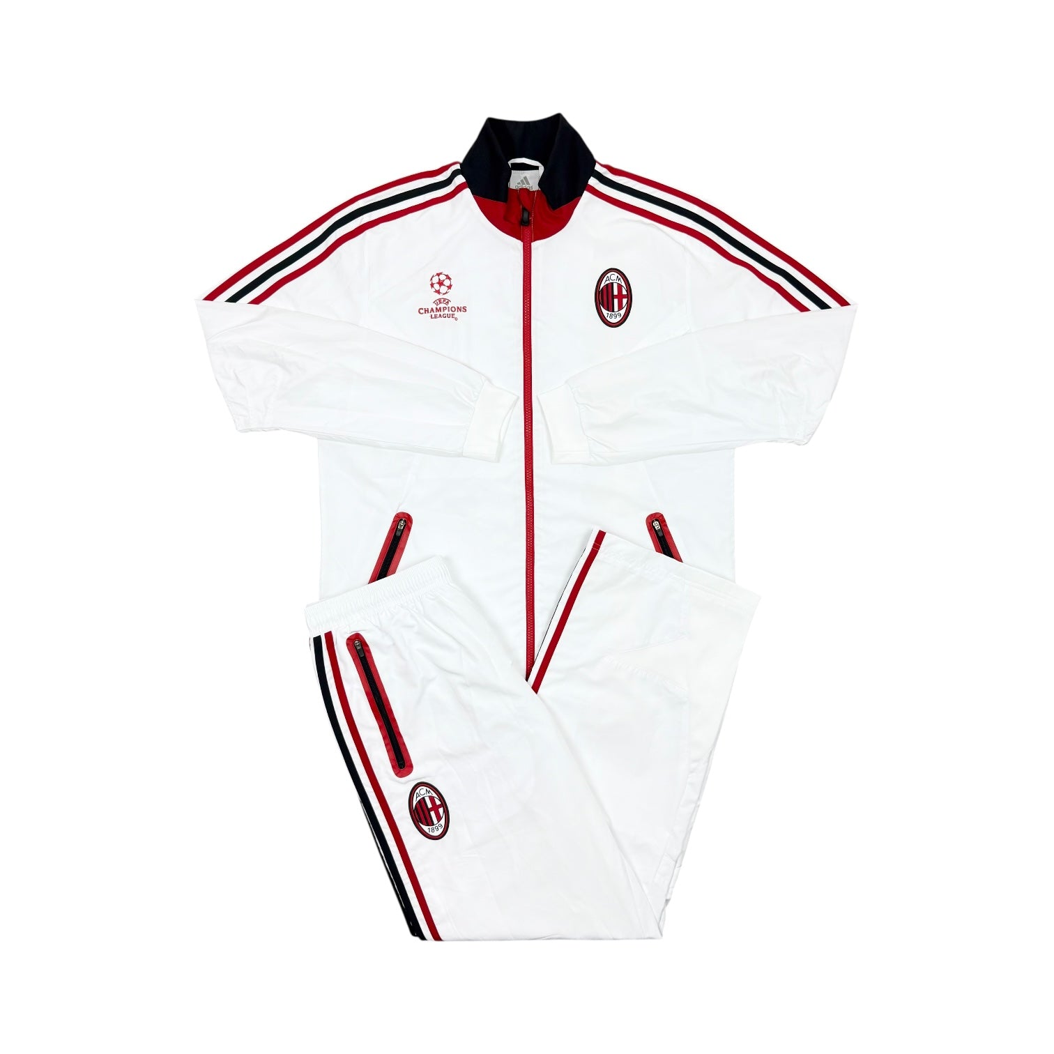 Adidas AC Milan "Champions League" 2011 Tracksuit M
