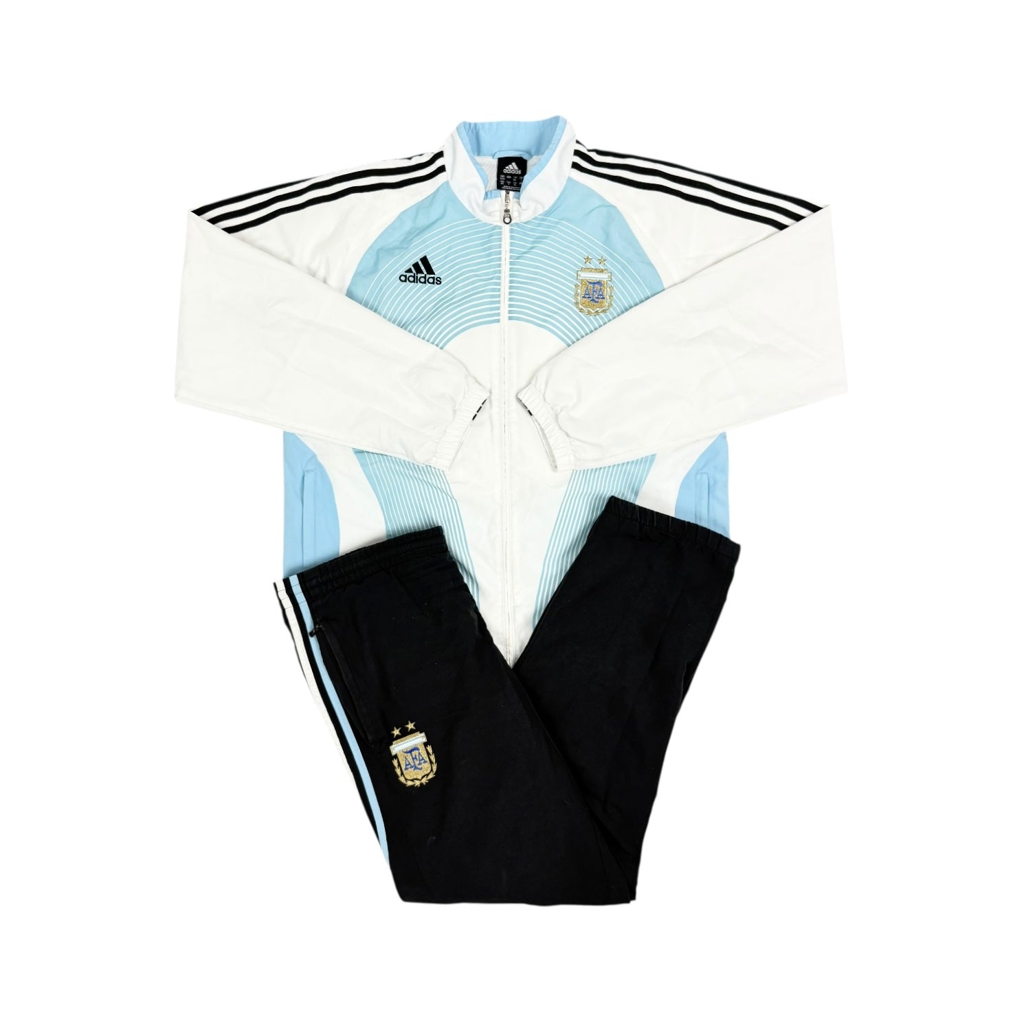 Adidas Argentinien "WorldCup" 2006 Tracksuit L