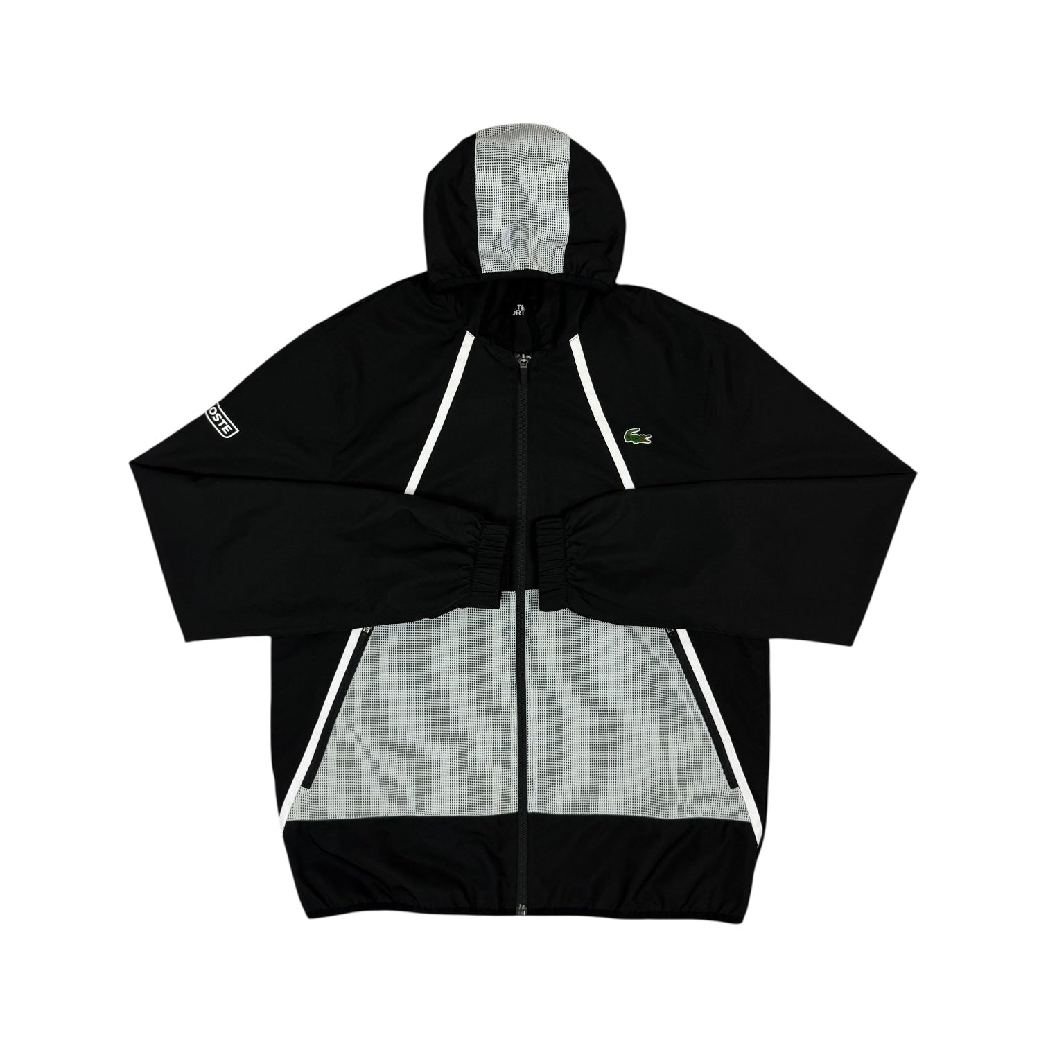 Lacoste Hooded Trackjacket M