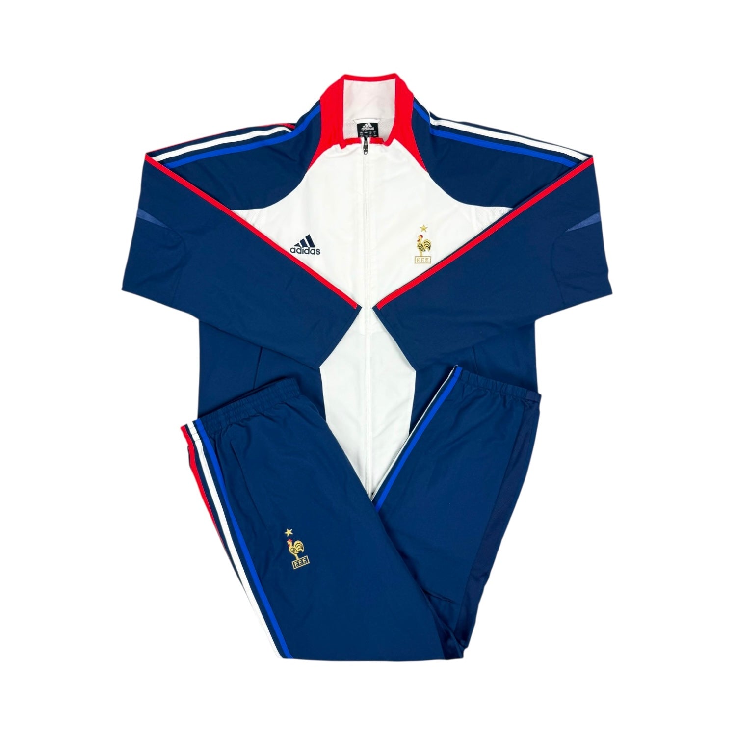 Adidas Frankreich 2003 Tracksuit XL - 86.airsteals