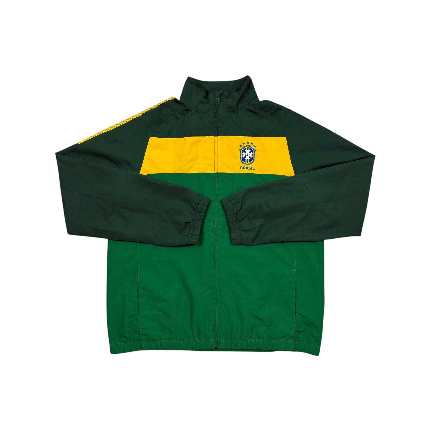 Nike Brasilien "WorldCup" 2010 Trackjacket S