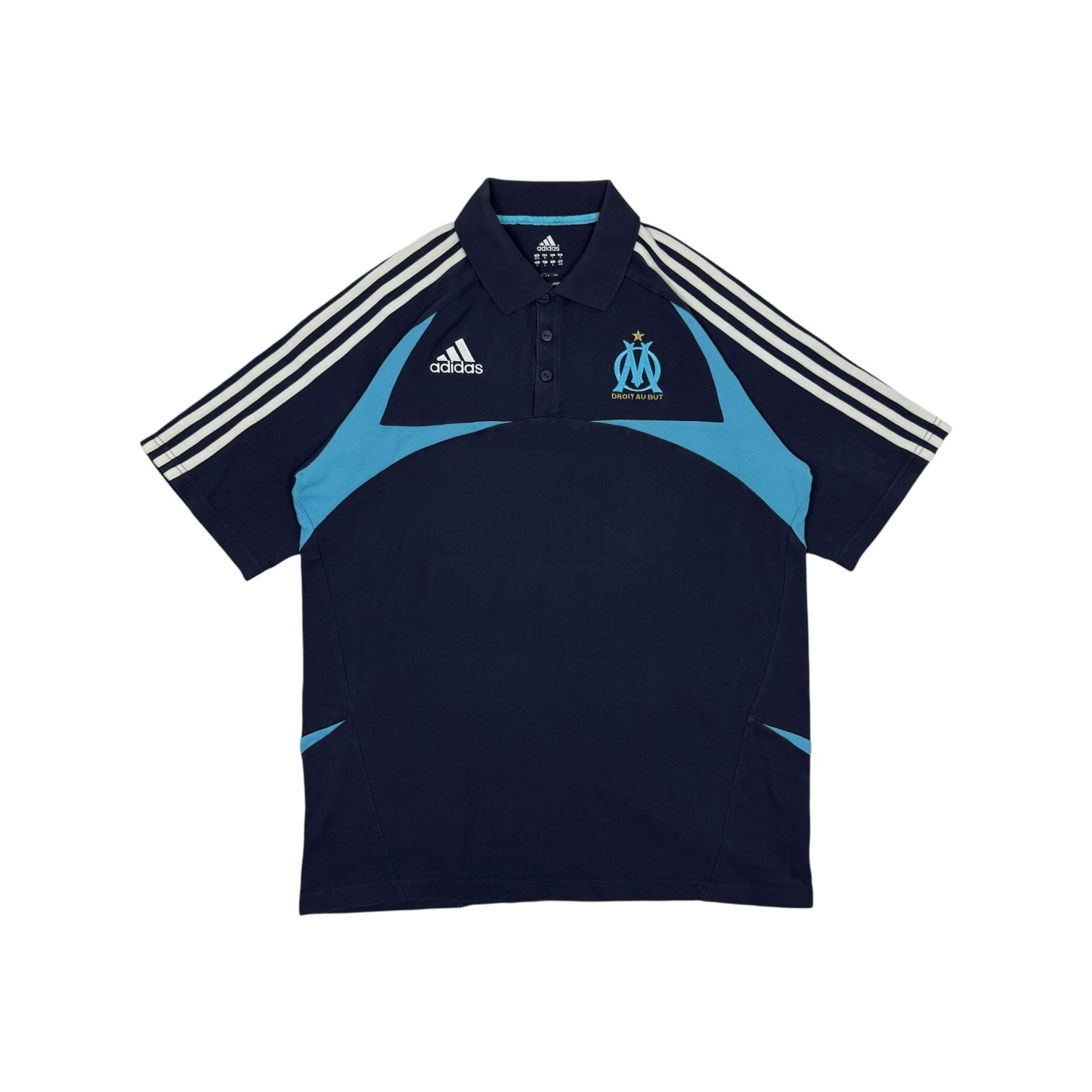 Adidas Olympique Marseille 2007 Poloshirt L