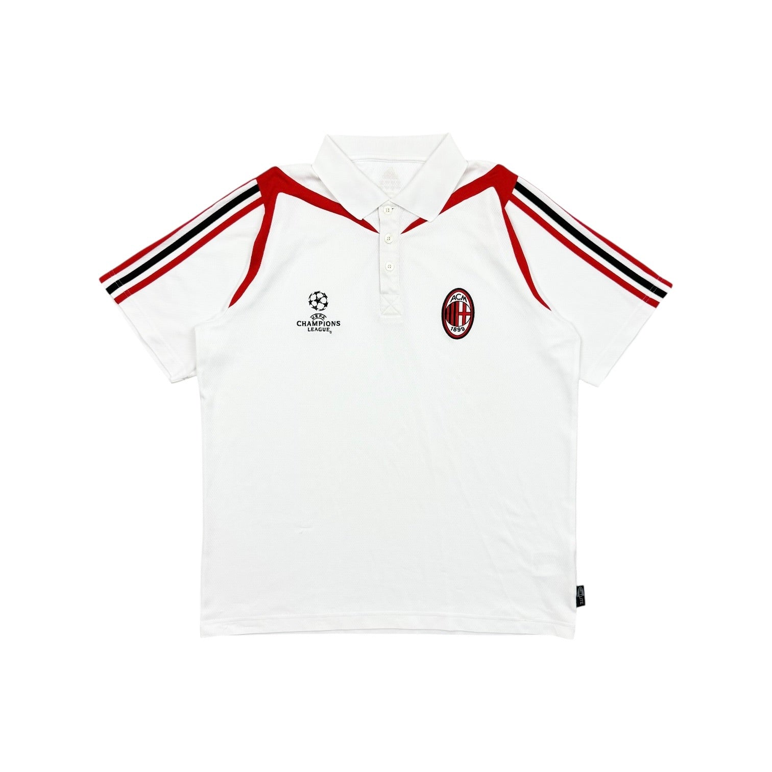 Adidas AC Milan "Champions League" 2008 Poloshirt M