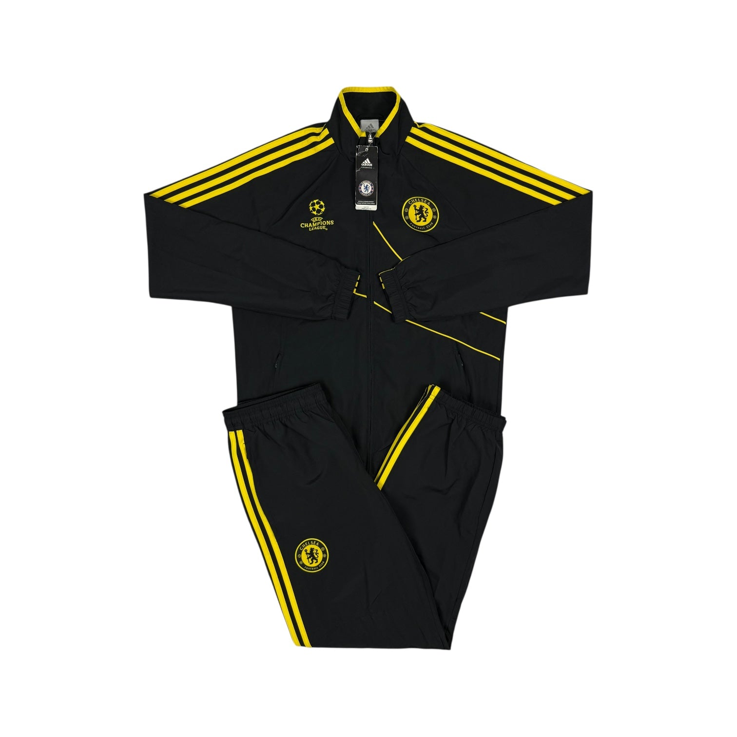 Adidas Chelsea "Champions League" 2012 Tracksuit S BNWT