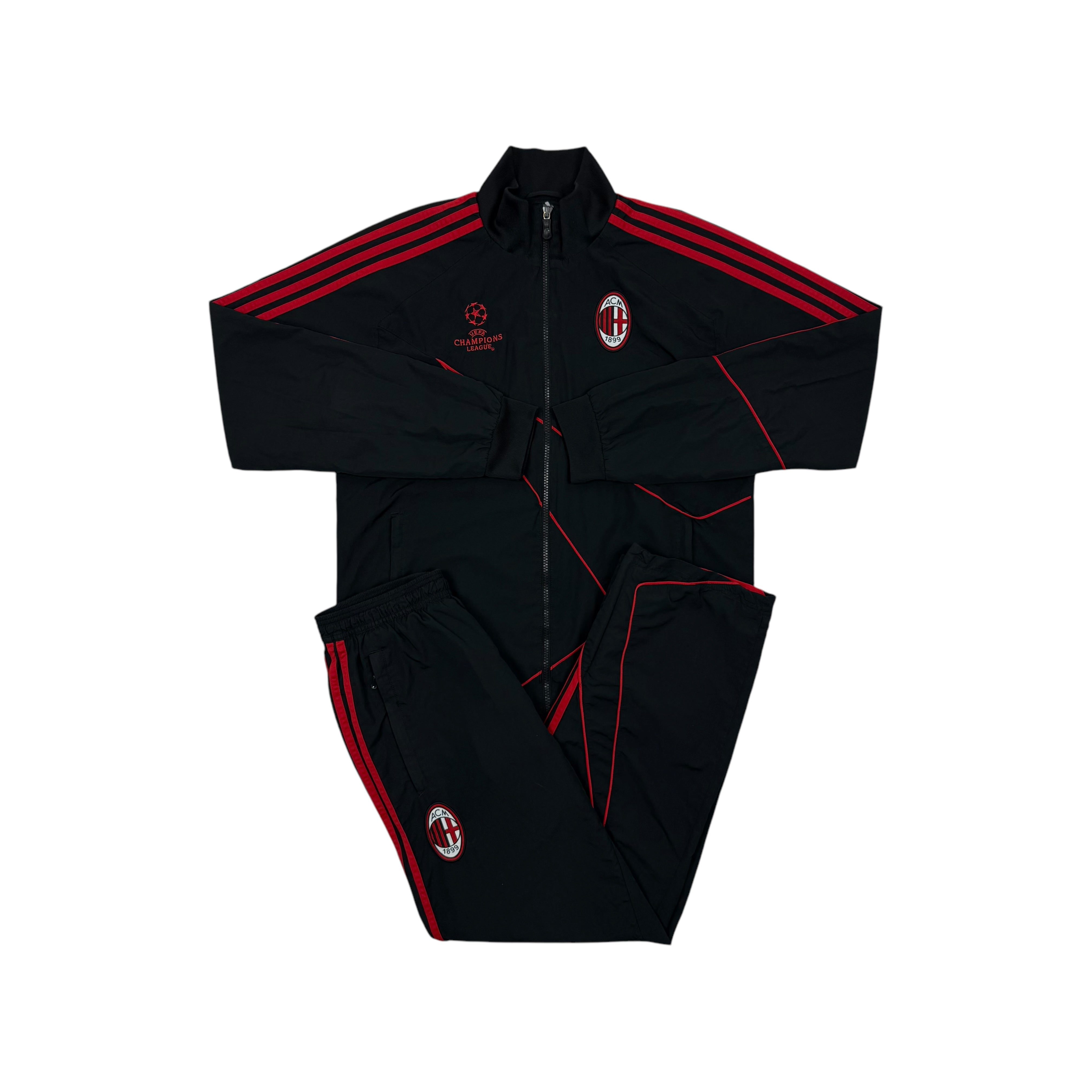 Adidas AC Milan "Champions League" 2009 Tracksuit S