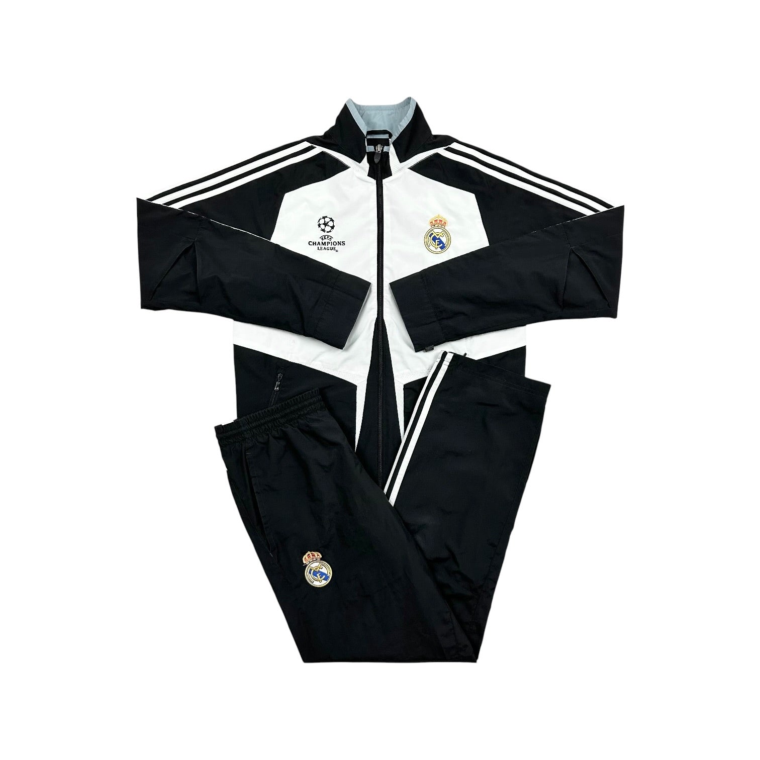 Adidas Real Madrid "Champions League" 2008 Tracksuit S