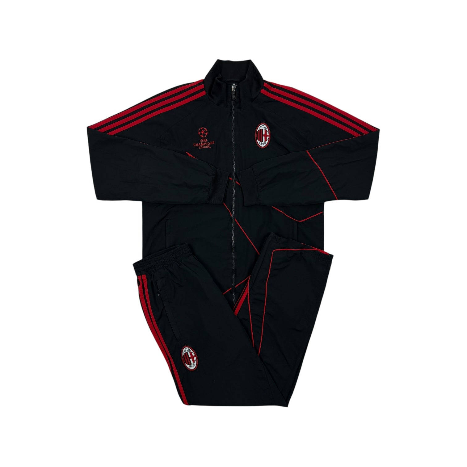 Adidas AC Milan "Champions League" 2009 Tracksuit S