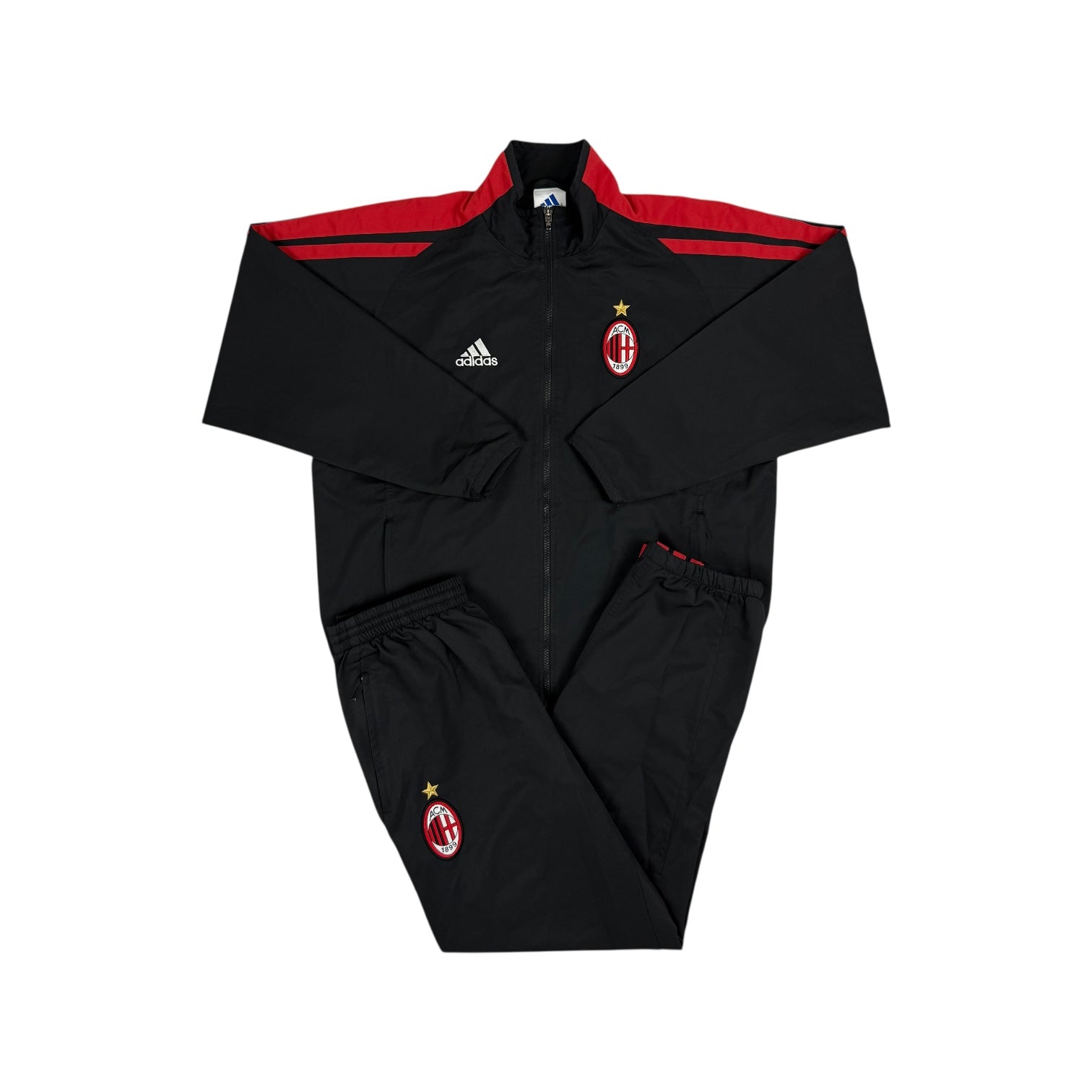 Adidas AC Milan 2002 Tracksuit L