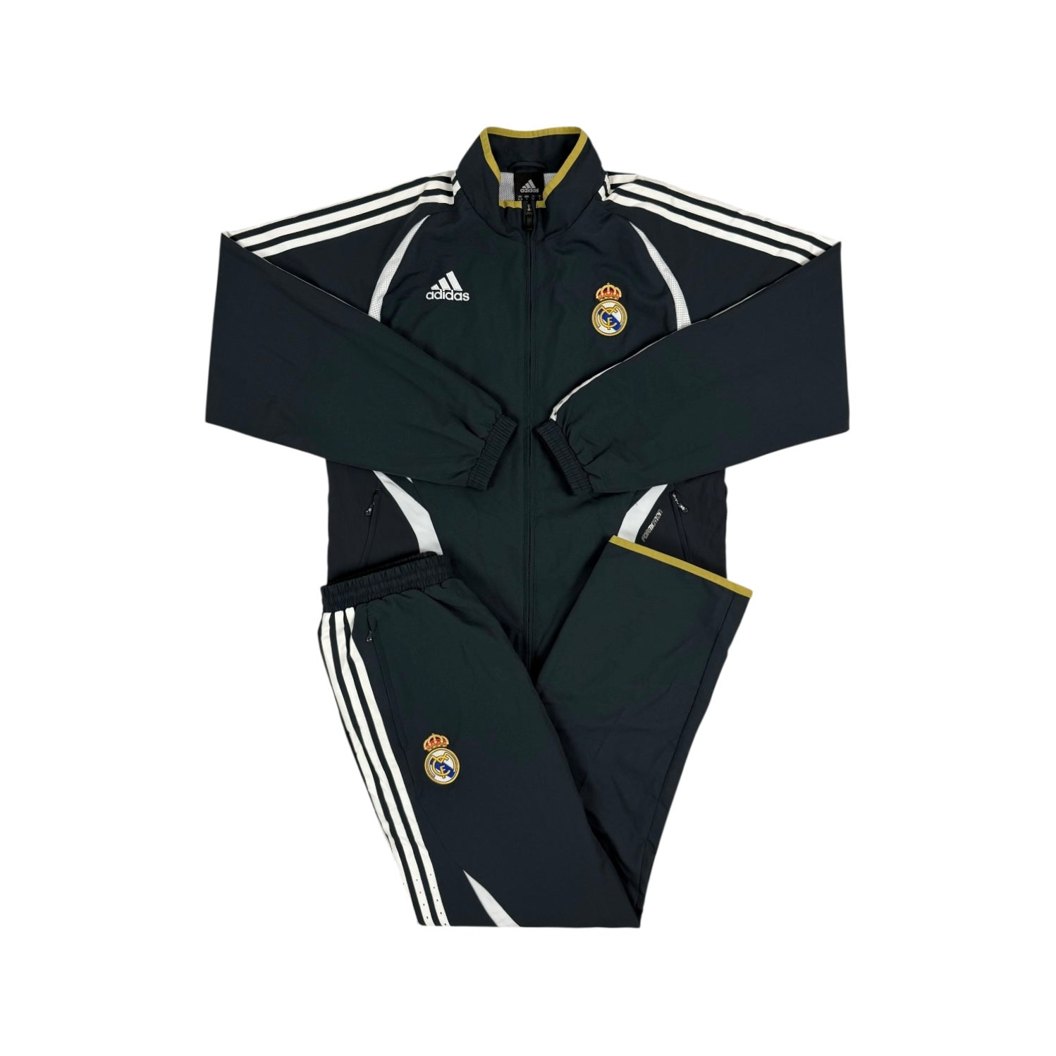 Adidas Real Madrid "Formotion" 2006 Tracksuit S - 86.airsteals