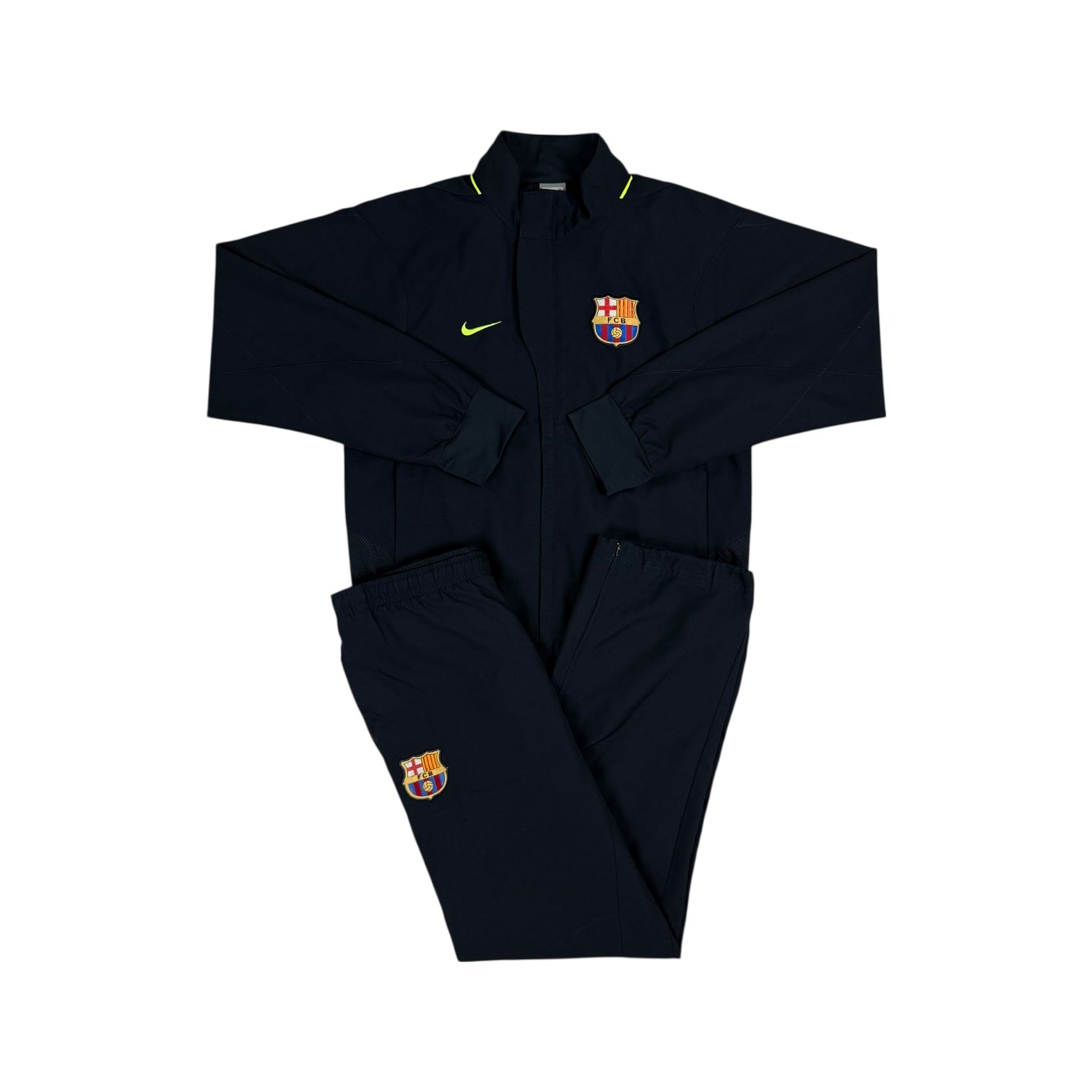 Nike Barcelona "Spellout" 2007 Tracksuit S