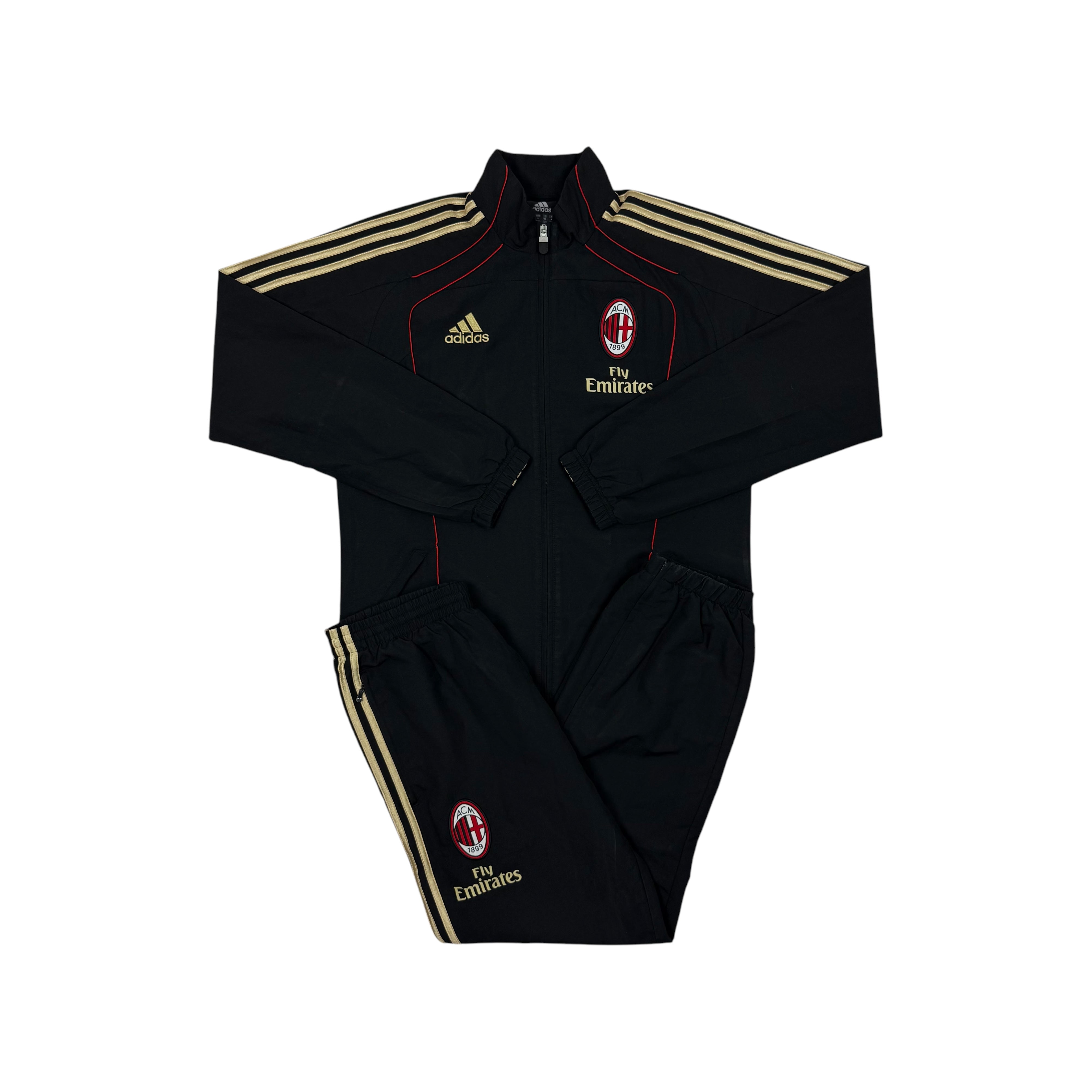 Adidas AC Milan 2010 Tracksuit S