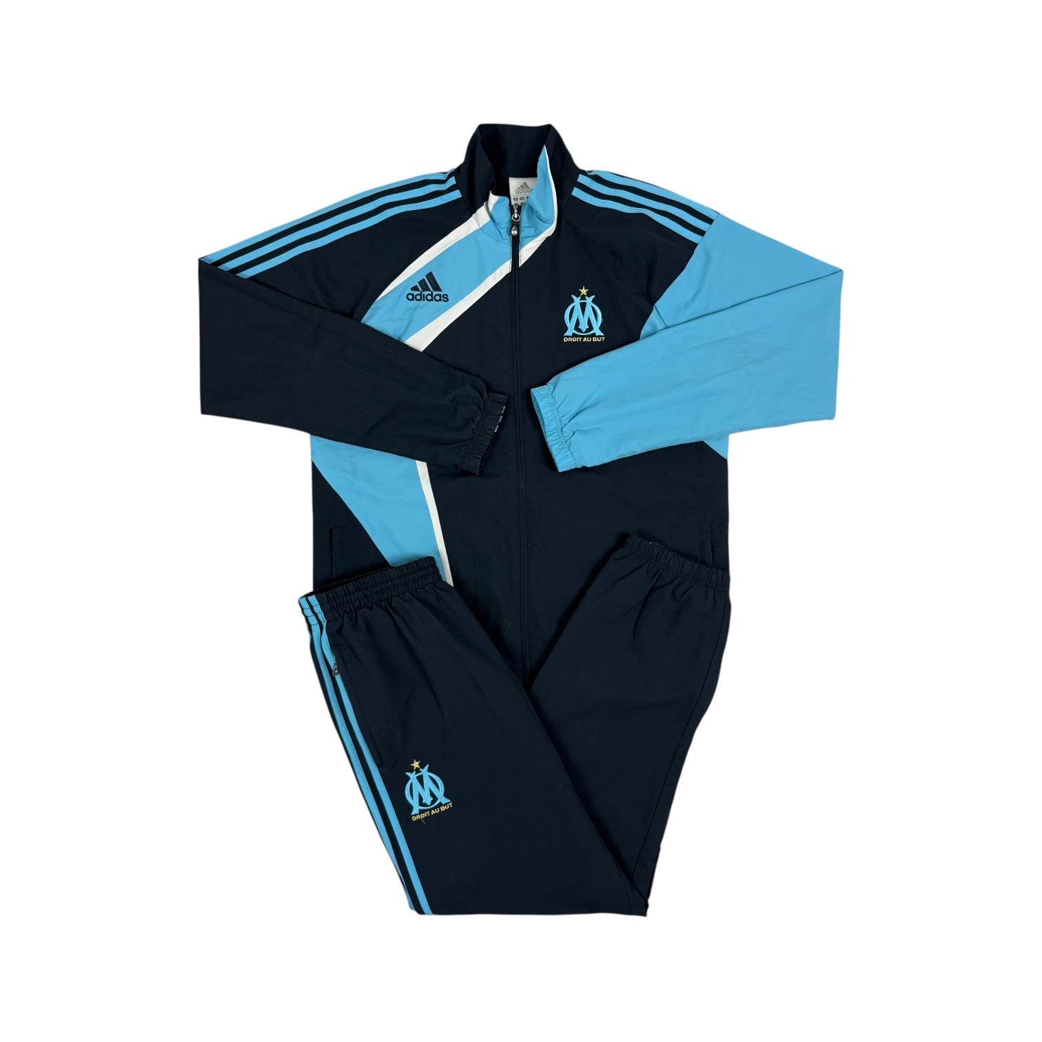 Adidas Marseille 2009 Tracksuit M