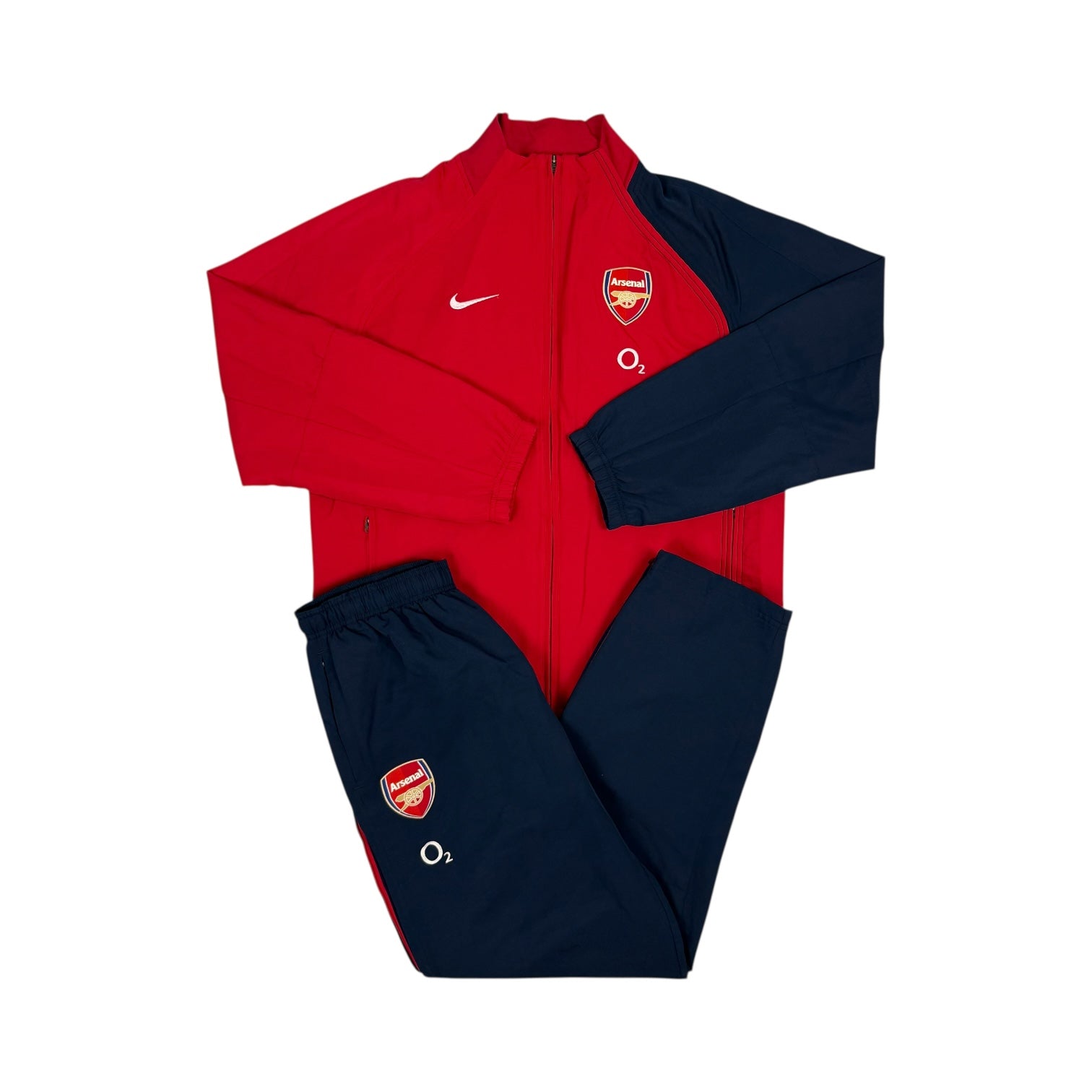 Nike Arsenal "Total90" 2004 Tracksuit M - 86.airsteals