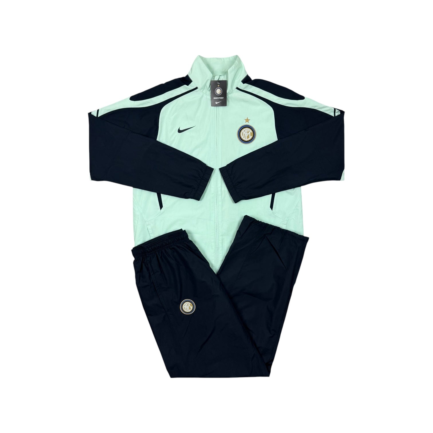 Nike Inter Mailand 2010 Tracksuit XL NEW WITH TAGS