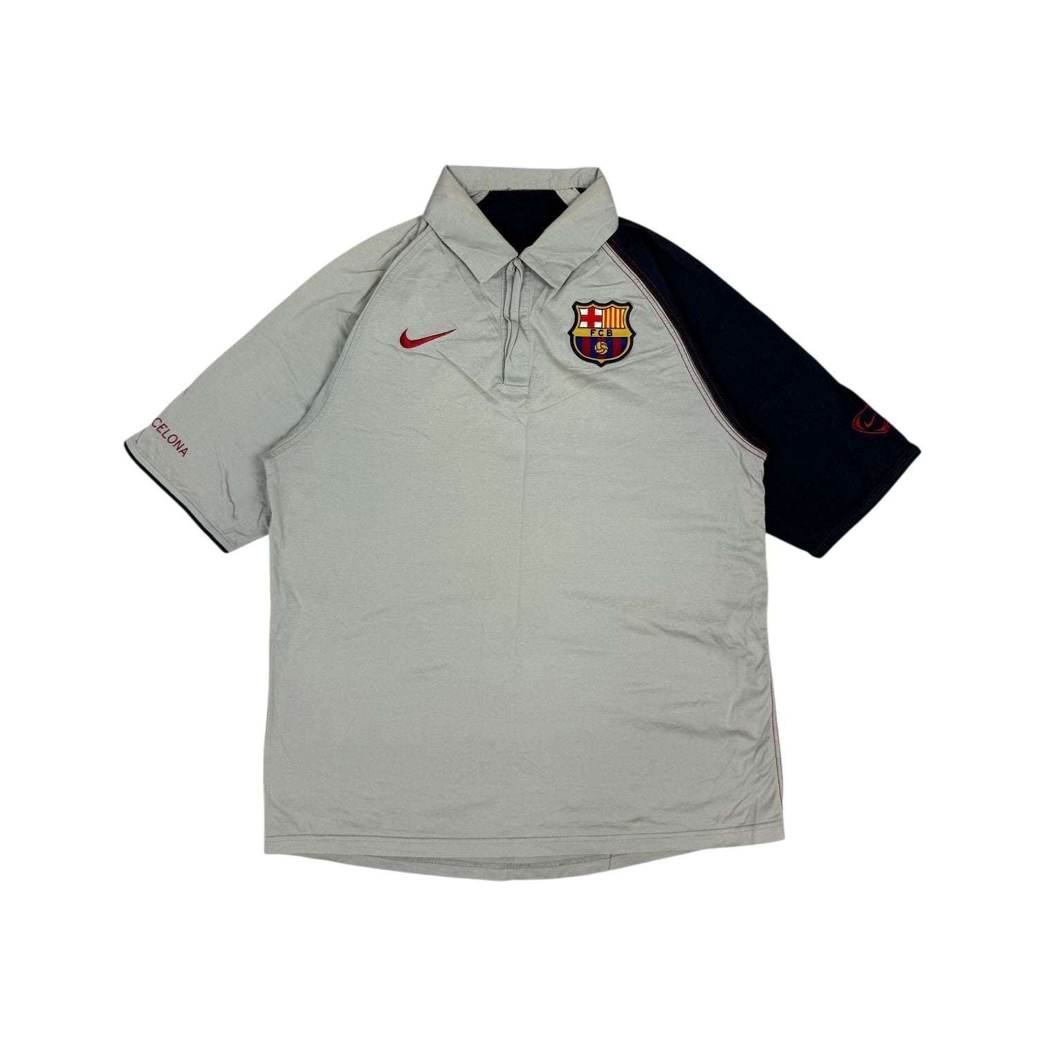 Nike Barcelona "Total90" 2004 Poloshirt L