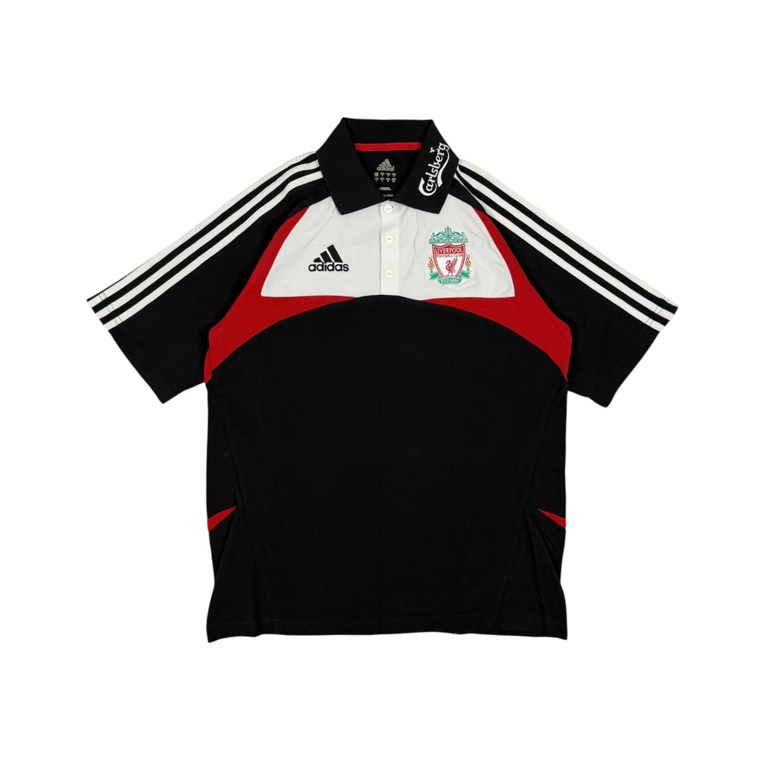 Adidas Liverpool 2007 Poloshirt S
